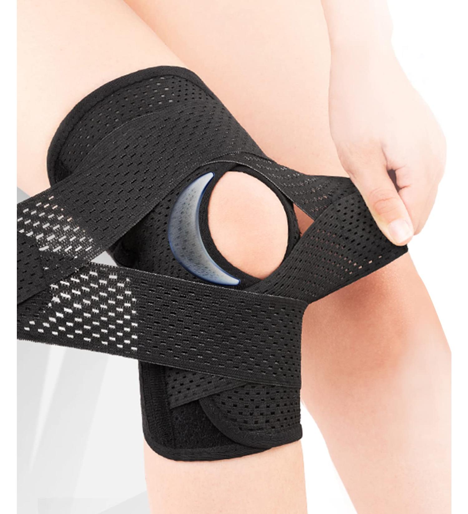 ANACON Meniscus Tear Knee Brace XXXX-Large - Knee Sleeve for Pain Relief & Injury Recovery - Buy Online on GoSupps.com