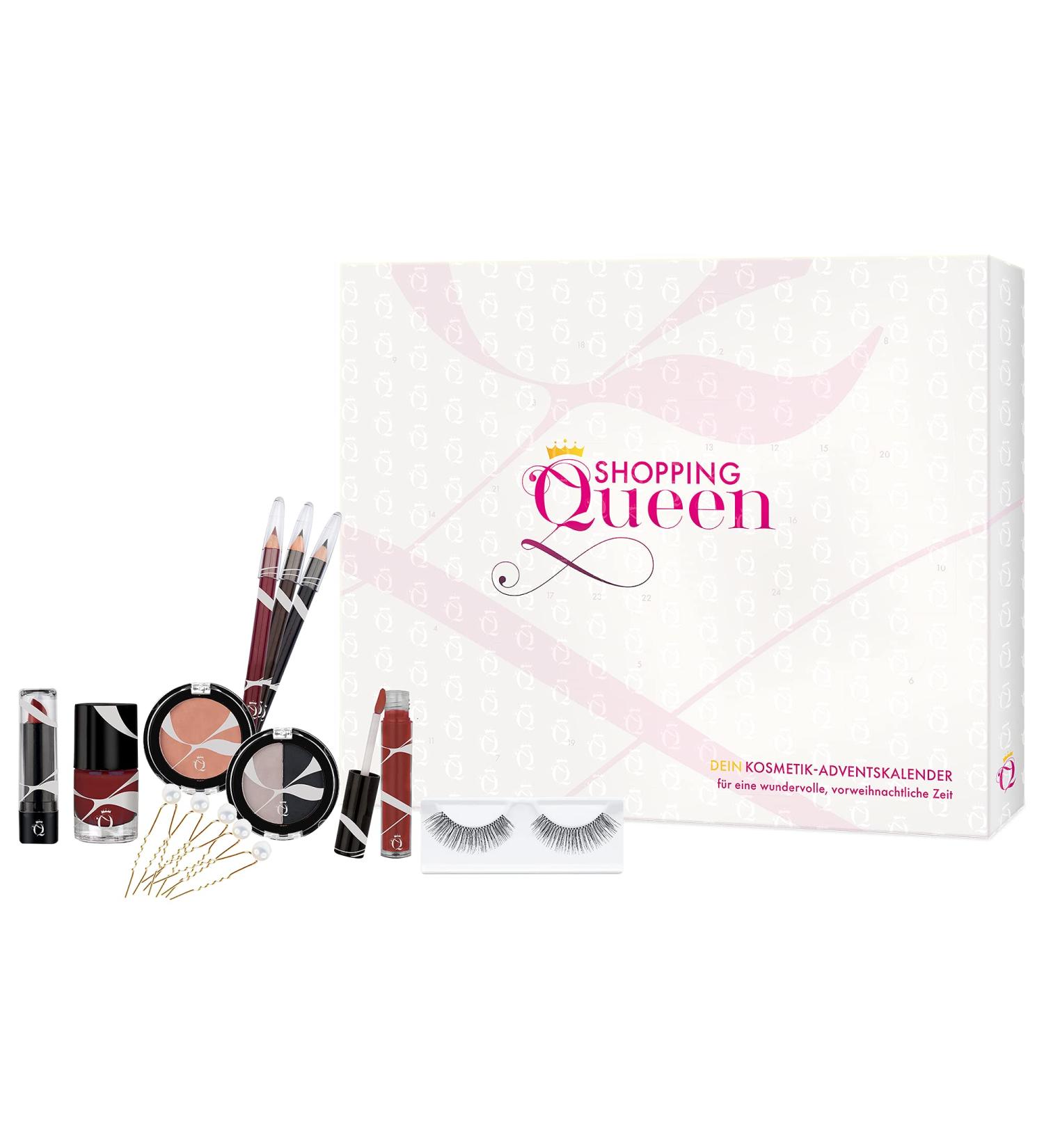 VOX Shopping Queen: 24 Makeup & Beauty Surprises Advent Calendar - Perfect Gift for Girls & Women - Buy Online on GoSupps.com