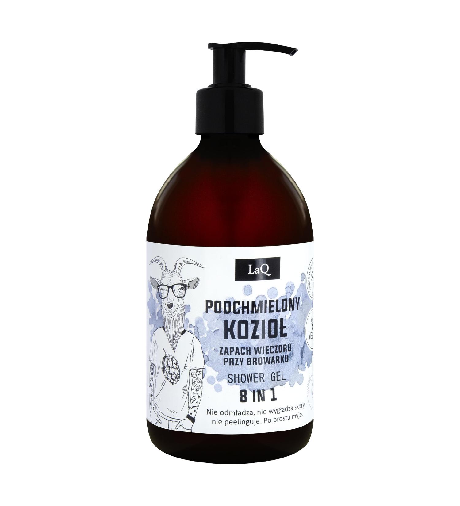 LaQ Shower Gel Fruity Goat 500 ml