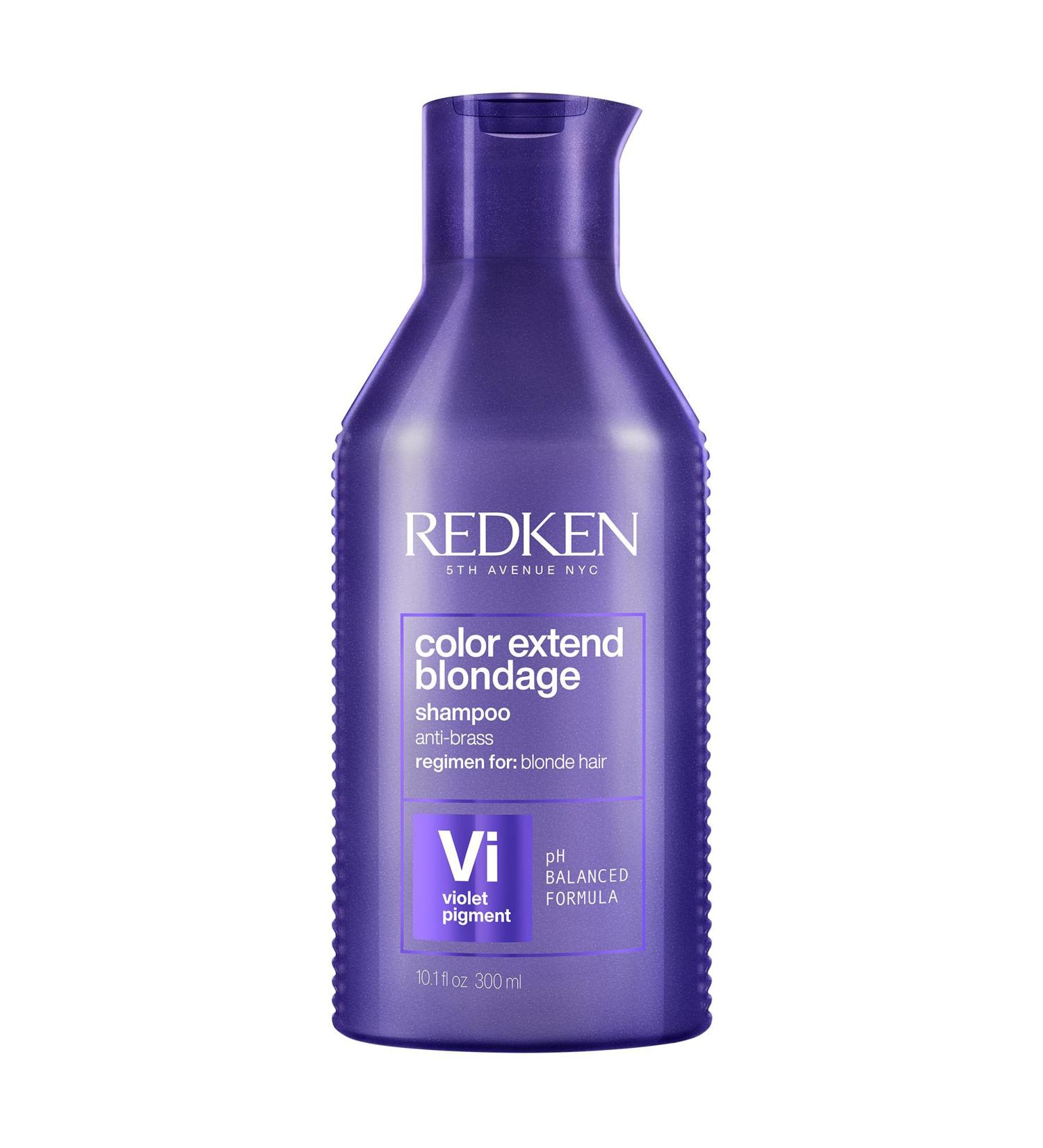 REDKEN Purple shampoo for blond hair viviolet pigment color extension blond 300 ml 1 count Pack of 1 - Buy Online on GoSupps.com