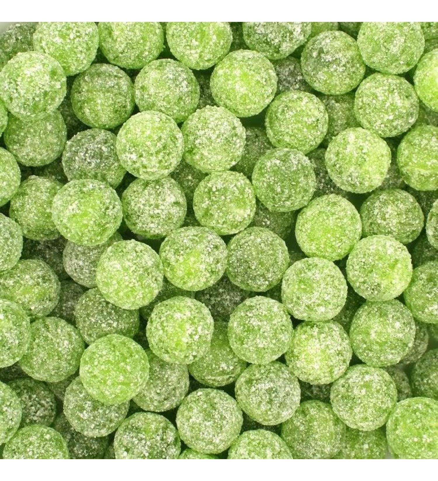 Mega Sour Apple 3kg Sweet Jar