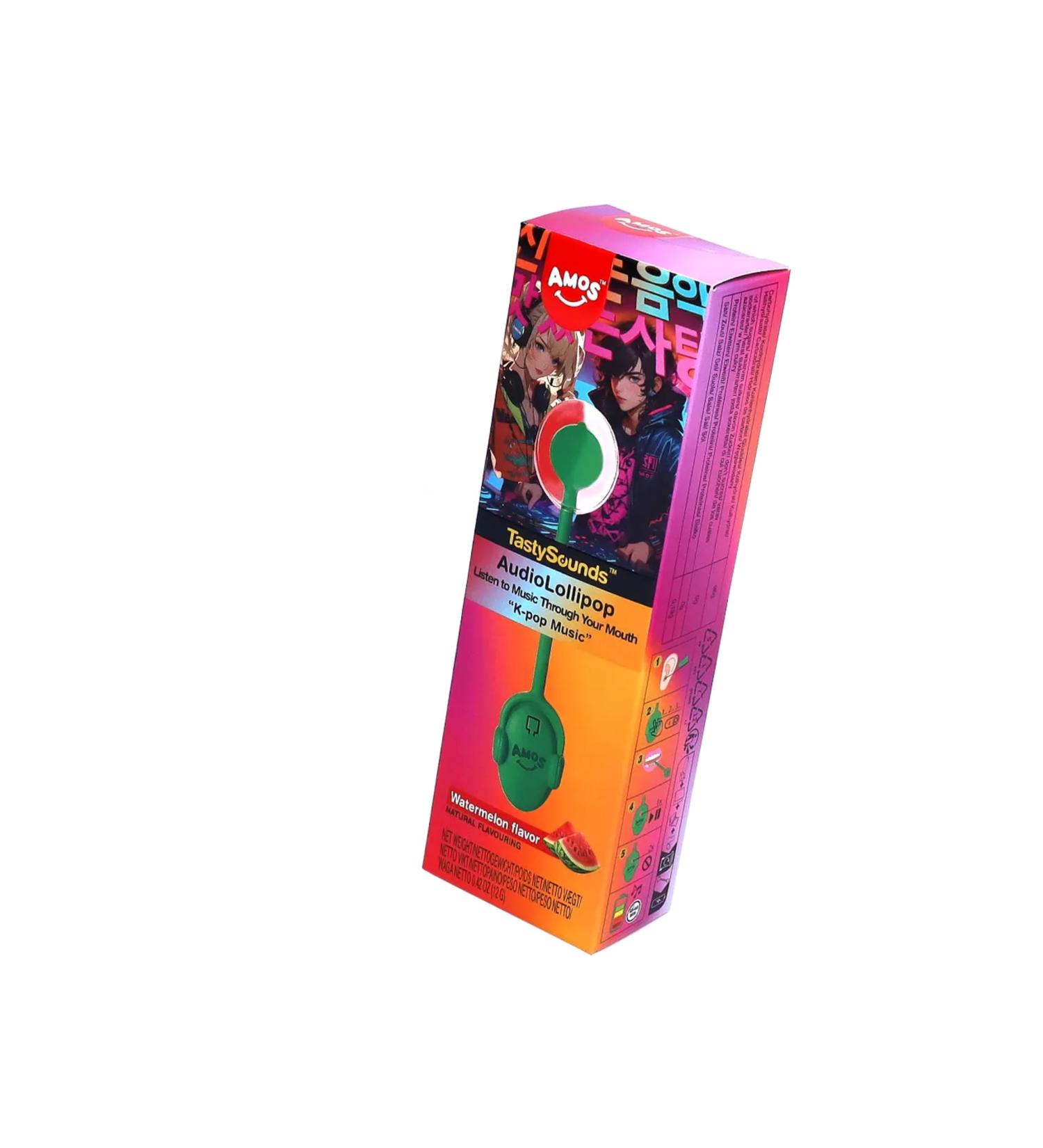 TASTY-SOUNDS Musical Pacifiers Watermelon with Music Happy Birthday with Kpop OG ASIA 16g - Buy Online on GoSupps.com