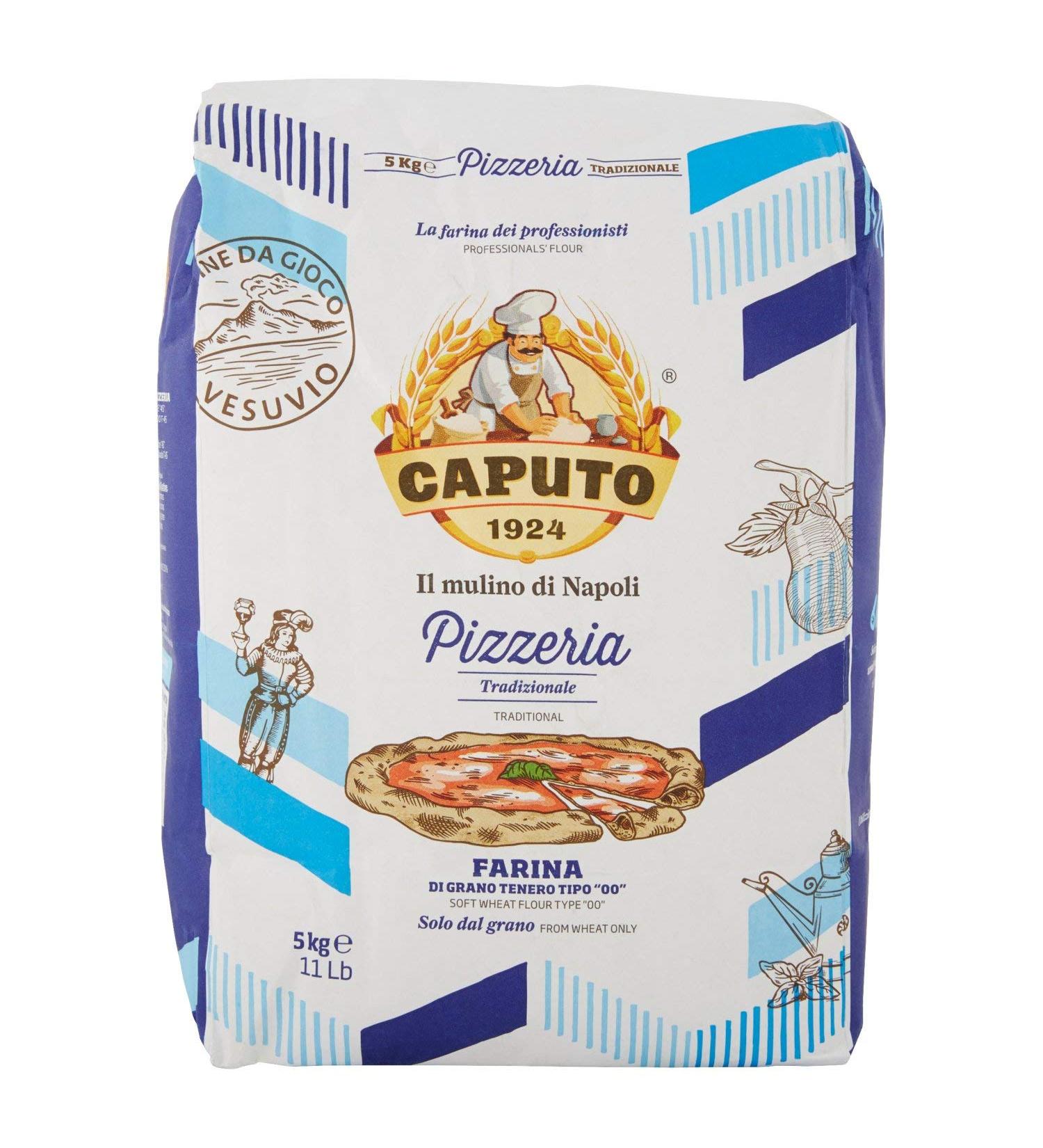 Caputo Pizzeria Flour Kg. 5 - Buy Online on GoSupps.com