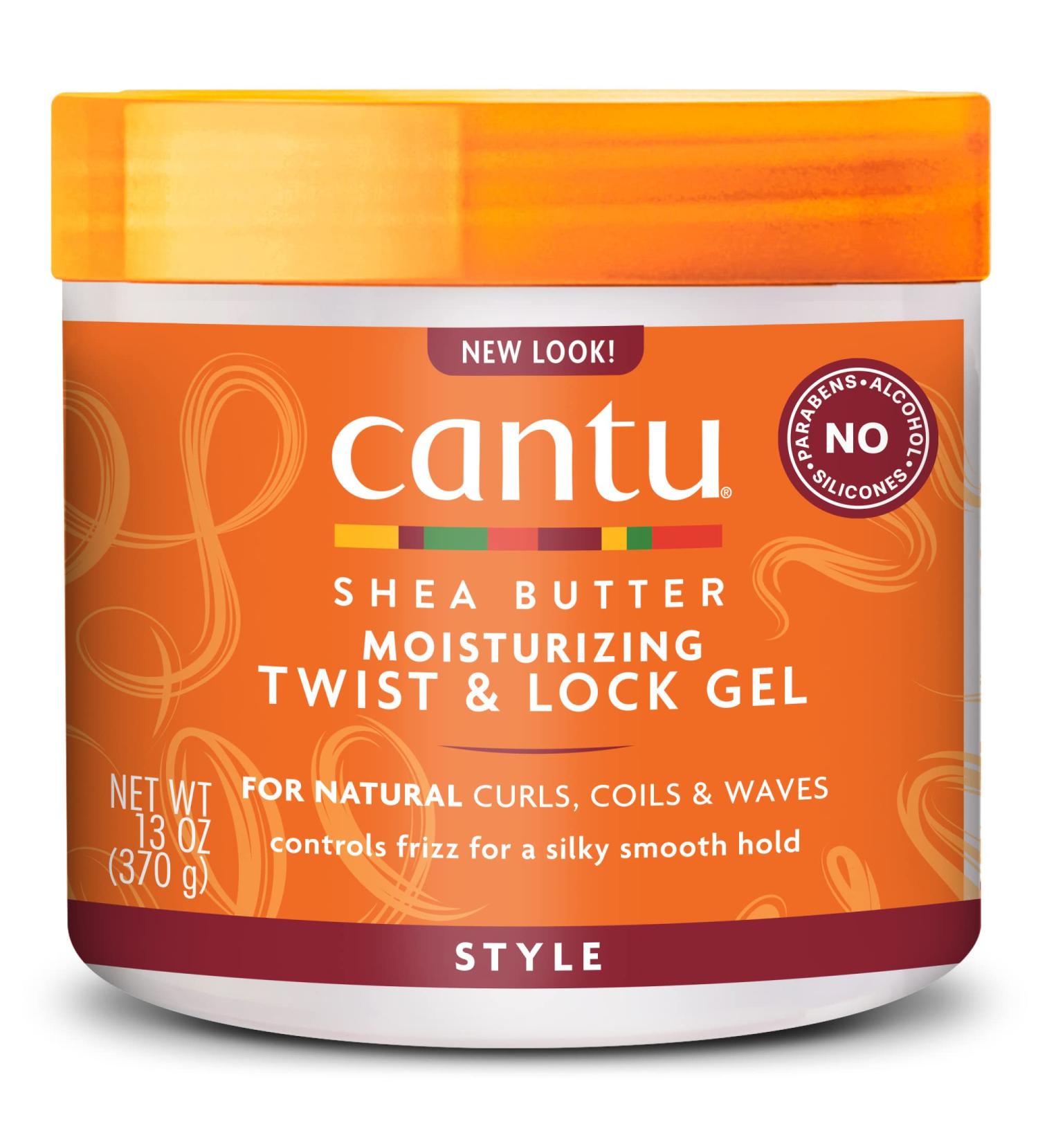 Cantu Moisturizing Twist & Lock Gel with Shea Butter 13 oz - For Natural Hair (Packaging May Vary) - Buy Online on GoSupps.com