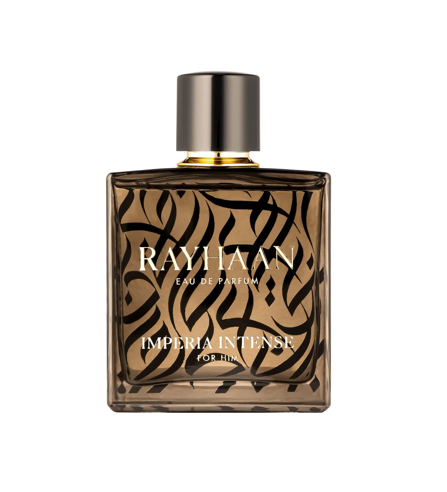 RAYHAAN Imperia Intense for Men Eau de Parfum Spray 3.4 Ounce - Buy Online on GoSupps.com