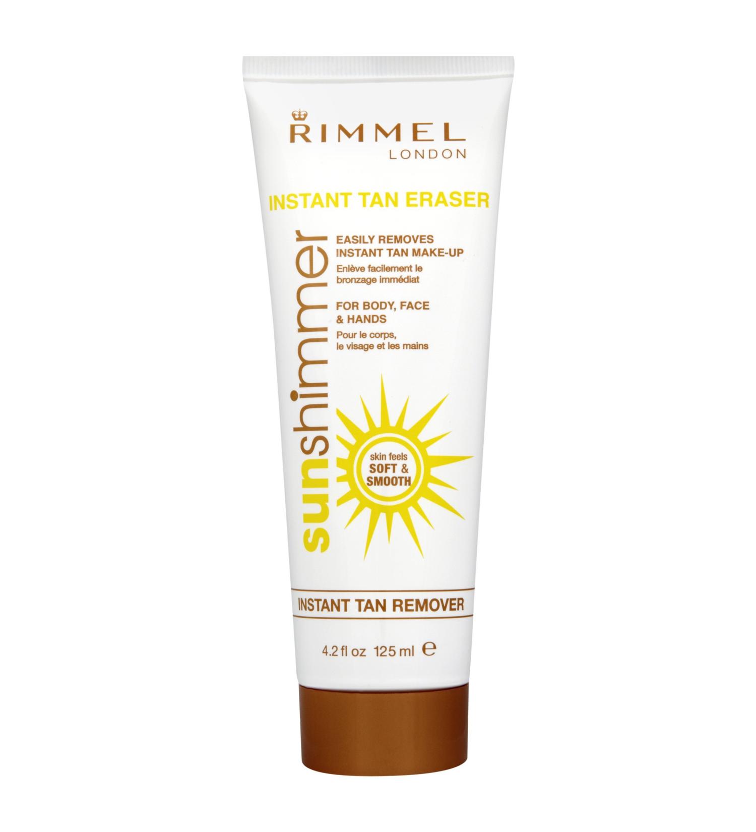 Rimmel Sun Shimmer Instant Tan Remover - 125ml