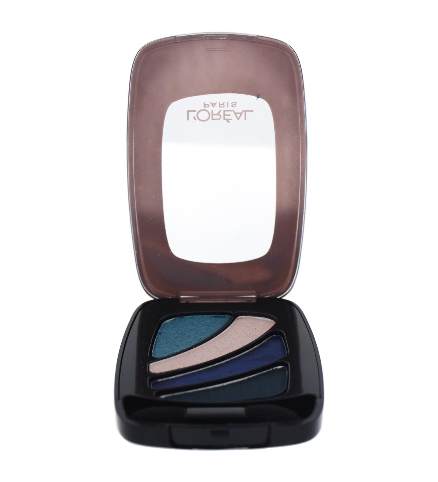 L'Oreal Paris Colour Riche Shadow Quads - Blue Haute Couture - 0.17 oz - Buy Online on GoSupps.com