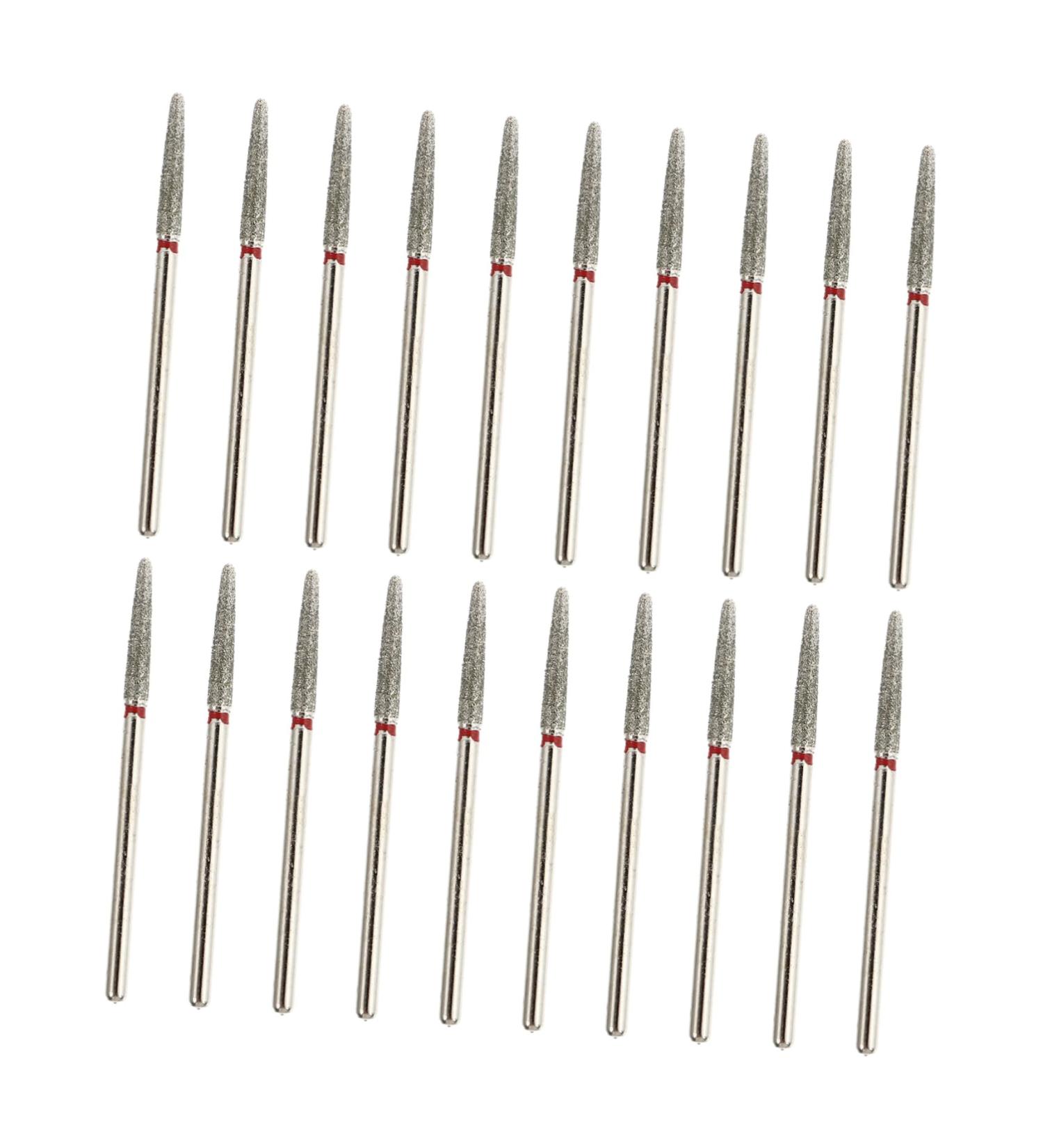 Beaupretty Drill nail polisher nail grinding bits manicure replacement bits nail drill tips nail file bit nail cuticle bit electrical tools Nail Grinding Heads electric nail pedicure Tools - Buy Online on GoSupps.com