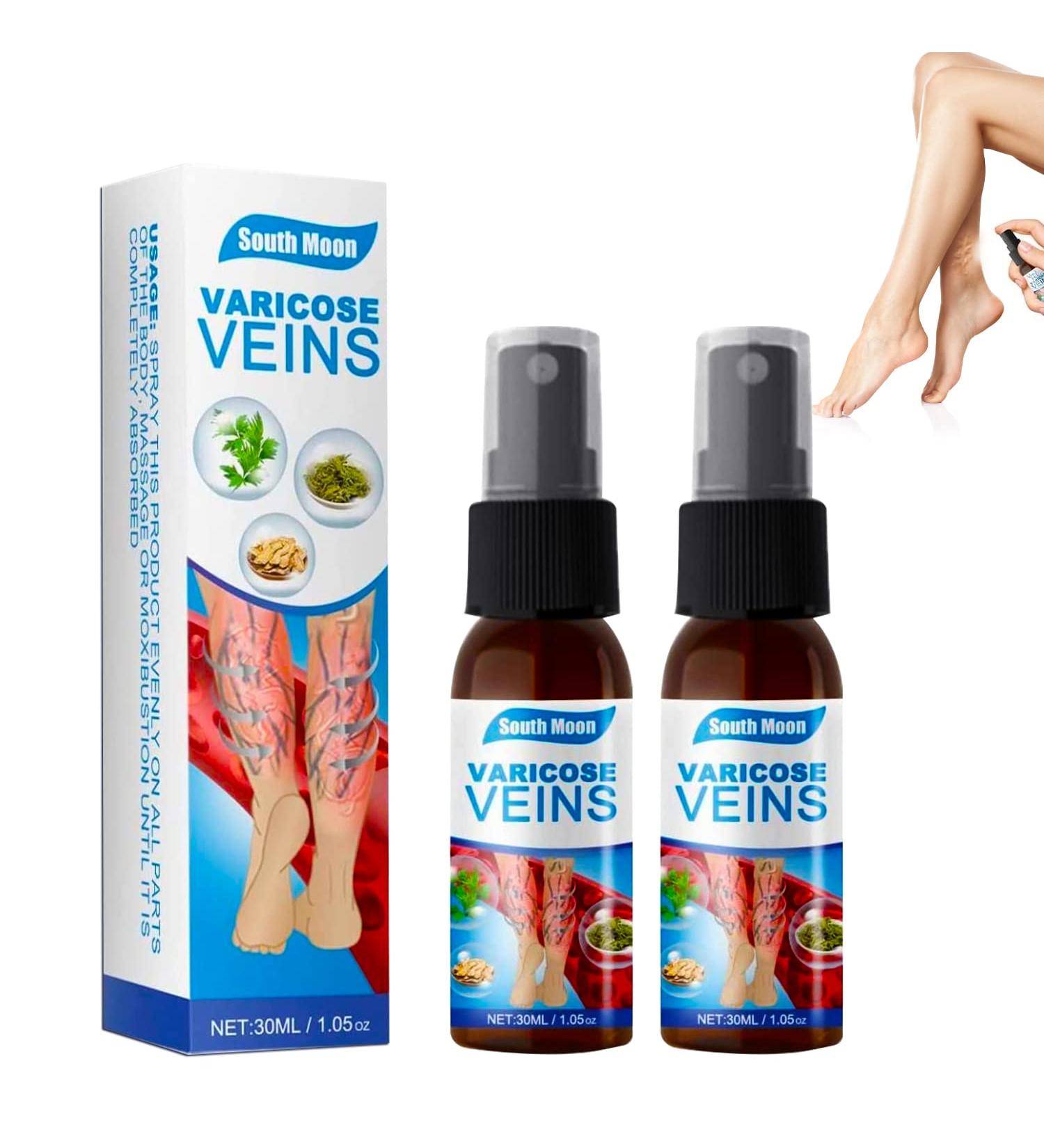 2 Pieces Veinhealing Varicose Vein Treatment Spray | Soothing Relief for Legs | Effective Varicose Vein Spray - Buy Online on GoSupps.com