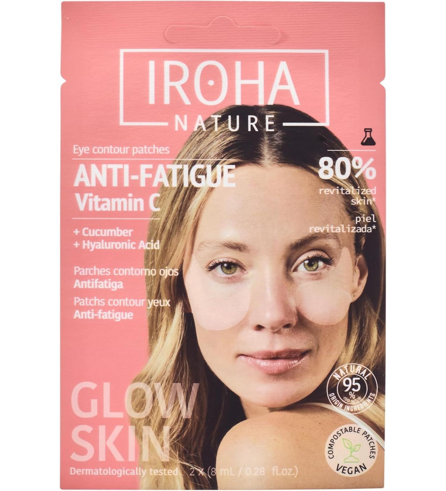 IROHA NATURE Discos Tonificantes Exfoliantes con Enzimas de Pi a 10uds - Buy Online on GoSupps.com