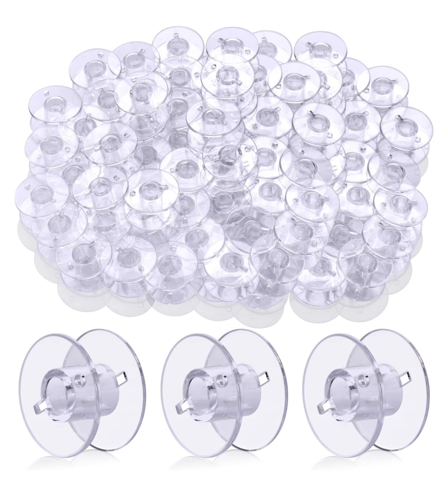50PCS Eoehro SA156 Bobbins - Class 15 Sewing Machine Accessories - Buy Online on GoSupps.com