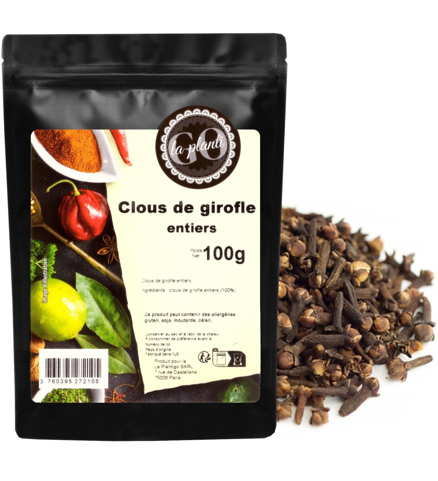  LA PLANTIGO Whole cloves 100g - LA PLANTIGO - Buy Online on GoSupps.com