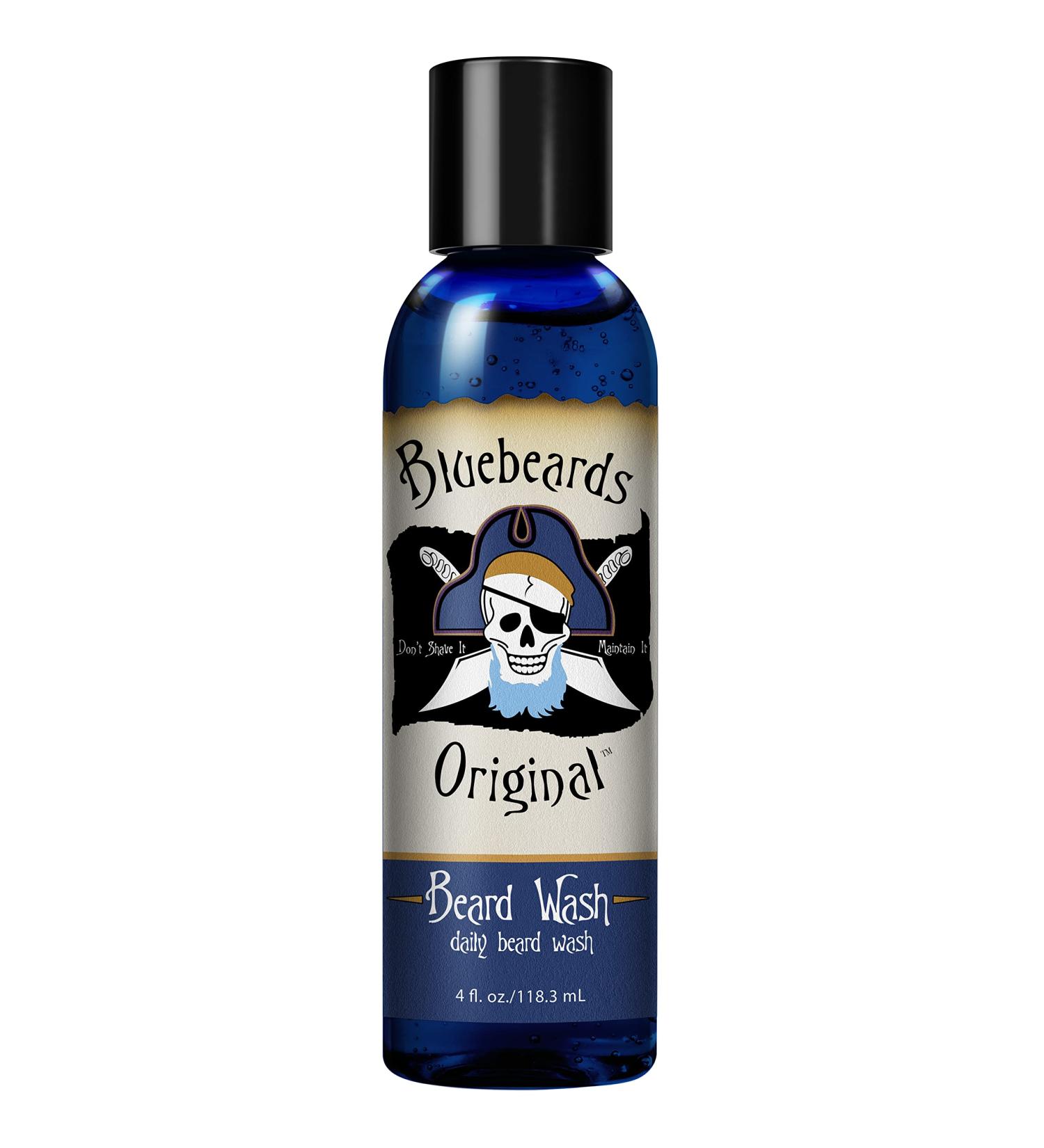 Natural Beard Wash for Men - Aloe & Lime 4 oz | Deep Clean Moisturize & Soften | Made in USA - Buy Online on GoSupps.com