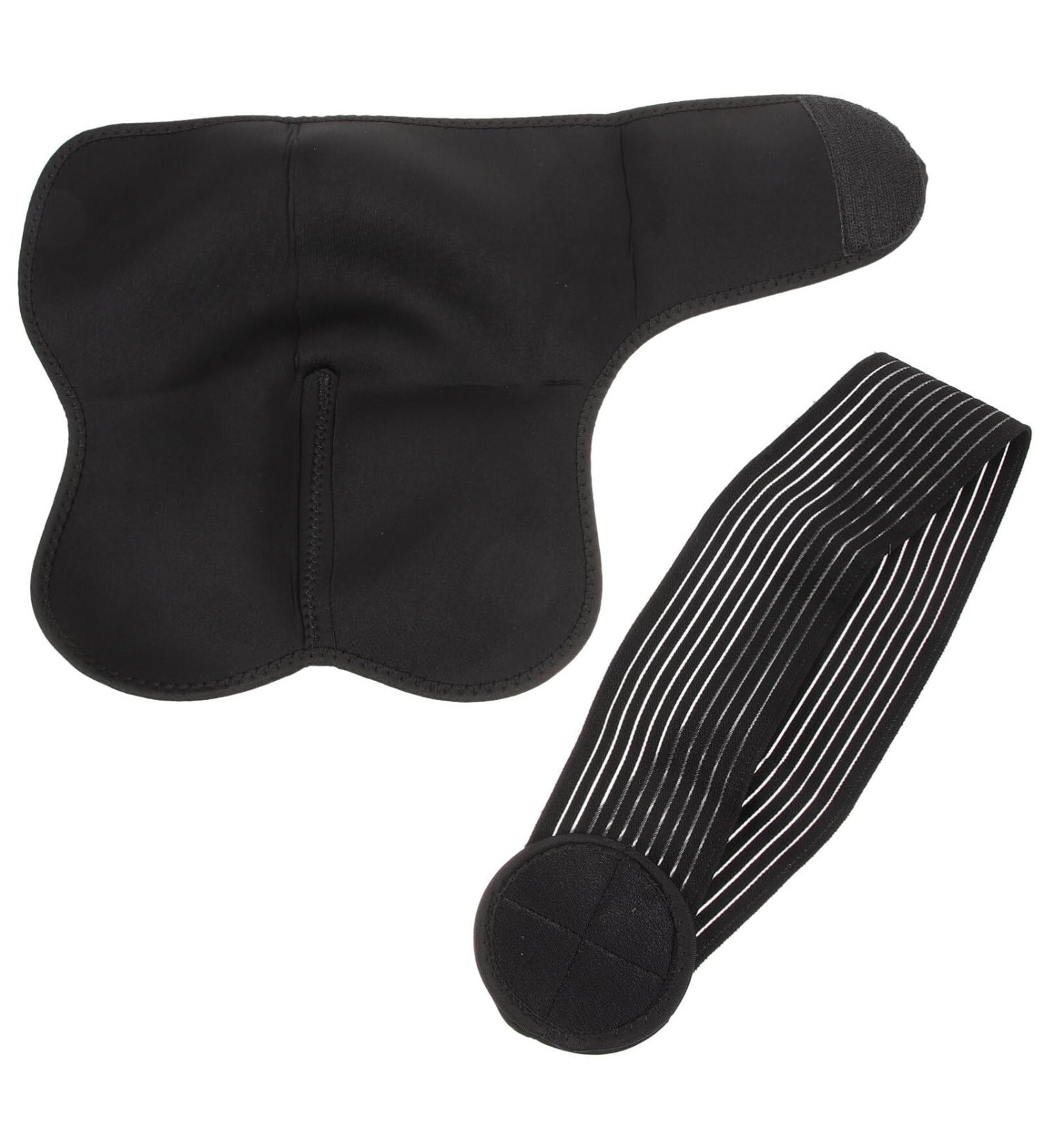Buy Healvian Shoulder Compression Sleeve - Adjustable Rotator Cuff Support Brace for Men & Women | International Shipping Available - Buy Online on GoSupps.com
