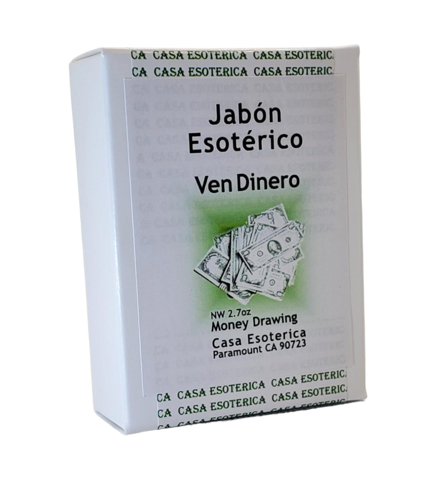 Money Drawing (Ven Dinero)-Spiritual soap 2.7oz