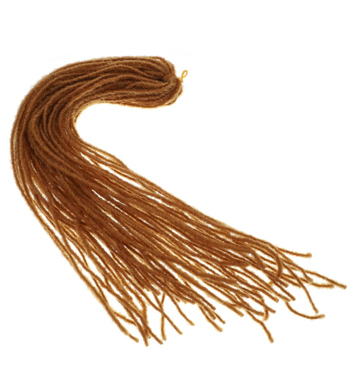 FOYTOKI Dirty Little Braids Double Ended Dreadlock Extensions Women Hairpiece Long Dreadlocks Fashion Hairpiece Dreadlocks Dreadlock Headband Wigs Hair Extensions Hair Wig Men Wig 90X8CM As Shown - Buy Online on GoSupps.com