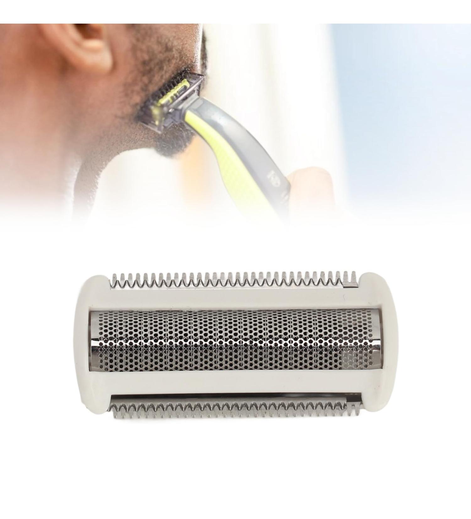 Buy White Razor-Head Replacement Attachment for Electric Ladyshavers | Wet & Dry Compatibility | Compatible with BRL130/140 - Buy Online on GoSupps.com