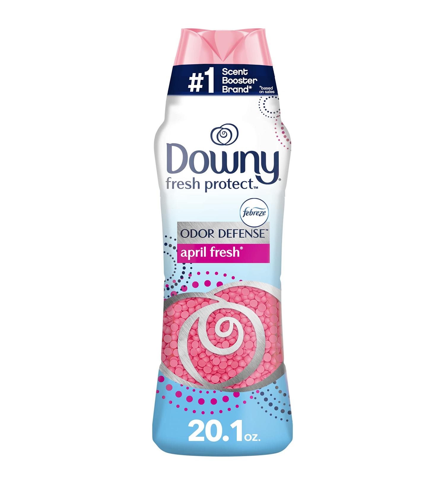 Downy Fresh Protect Laundry Scent Booster Beads - April Fresh Scent - 42 Loads - 20.1 oz - Buy Online on GoSupps.com