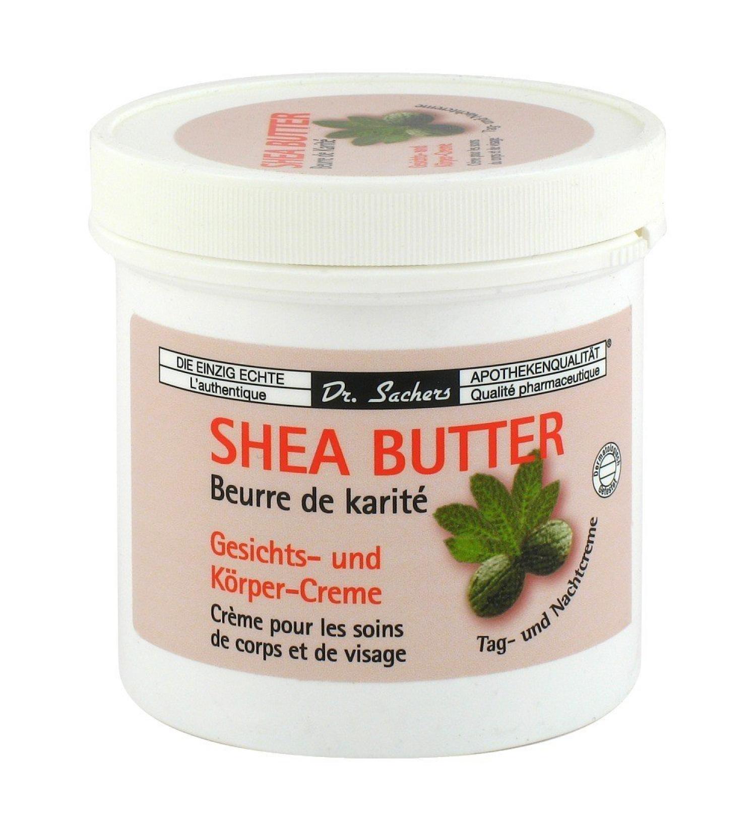 Shea butter face and body cream