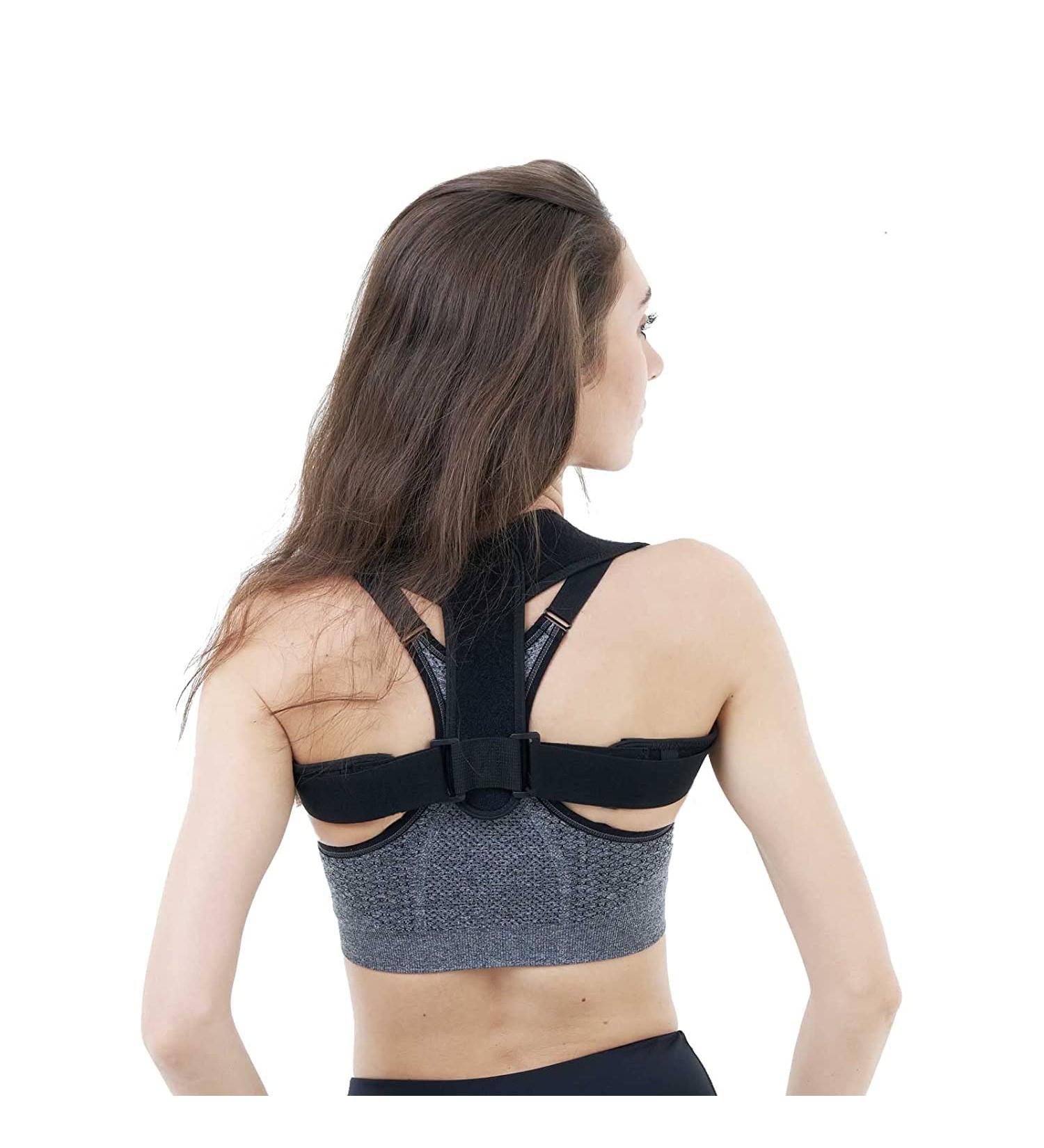 Adjustable Posture Corrector for Women and Men - Breathable Back Support for Pain Relief - Universal Size - Buy Online on GoSupps.com