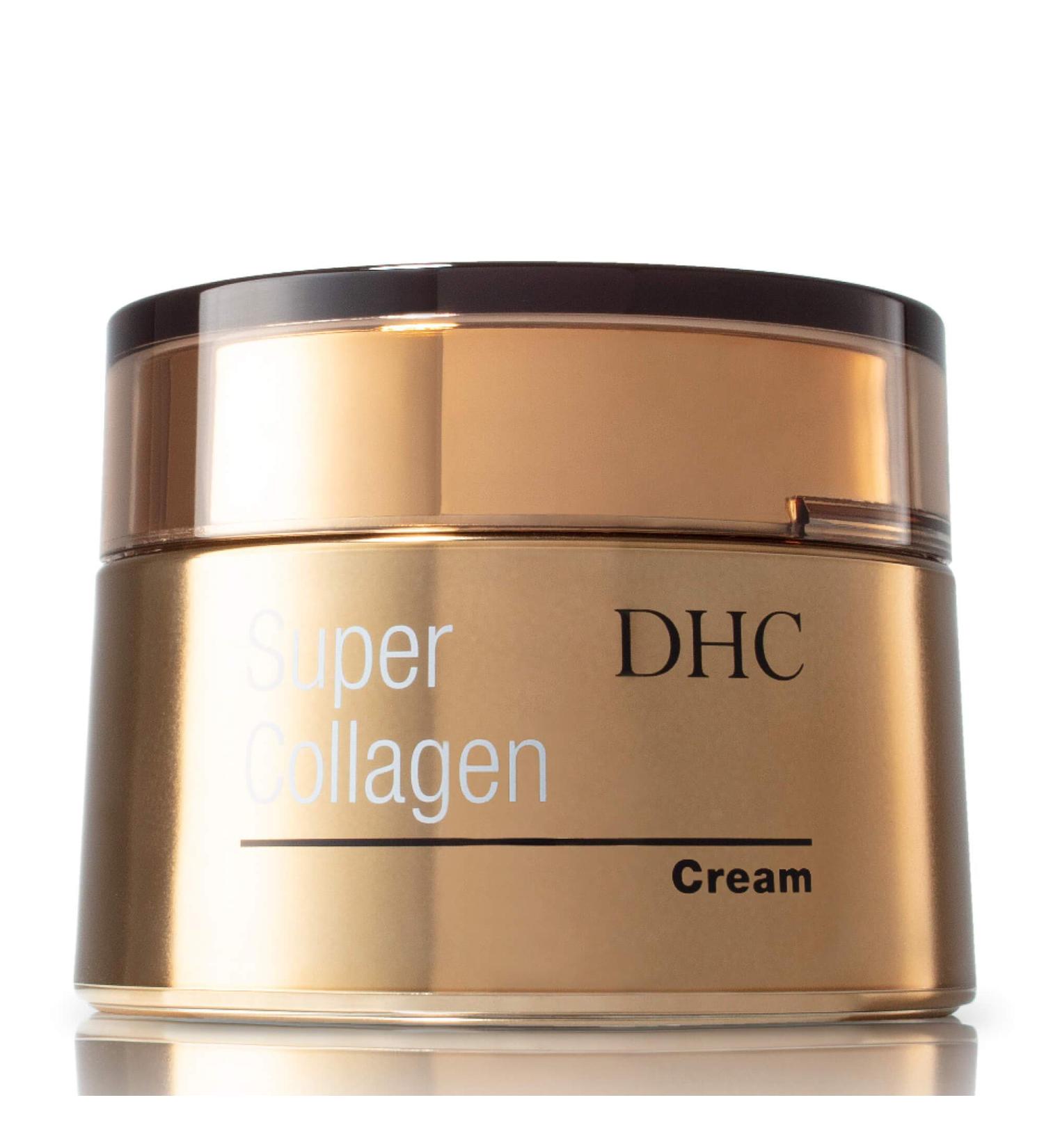 DHC Super Collagen Cream 1.7 oz - Skin Firming & Hydrating Formula - Buy Online on GoSupps.com