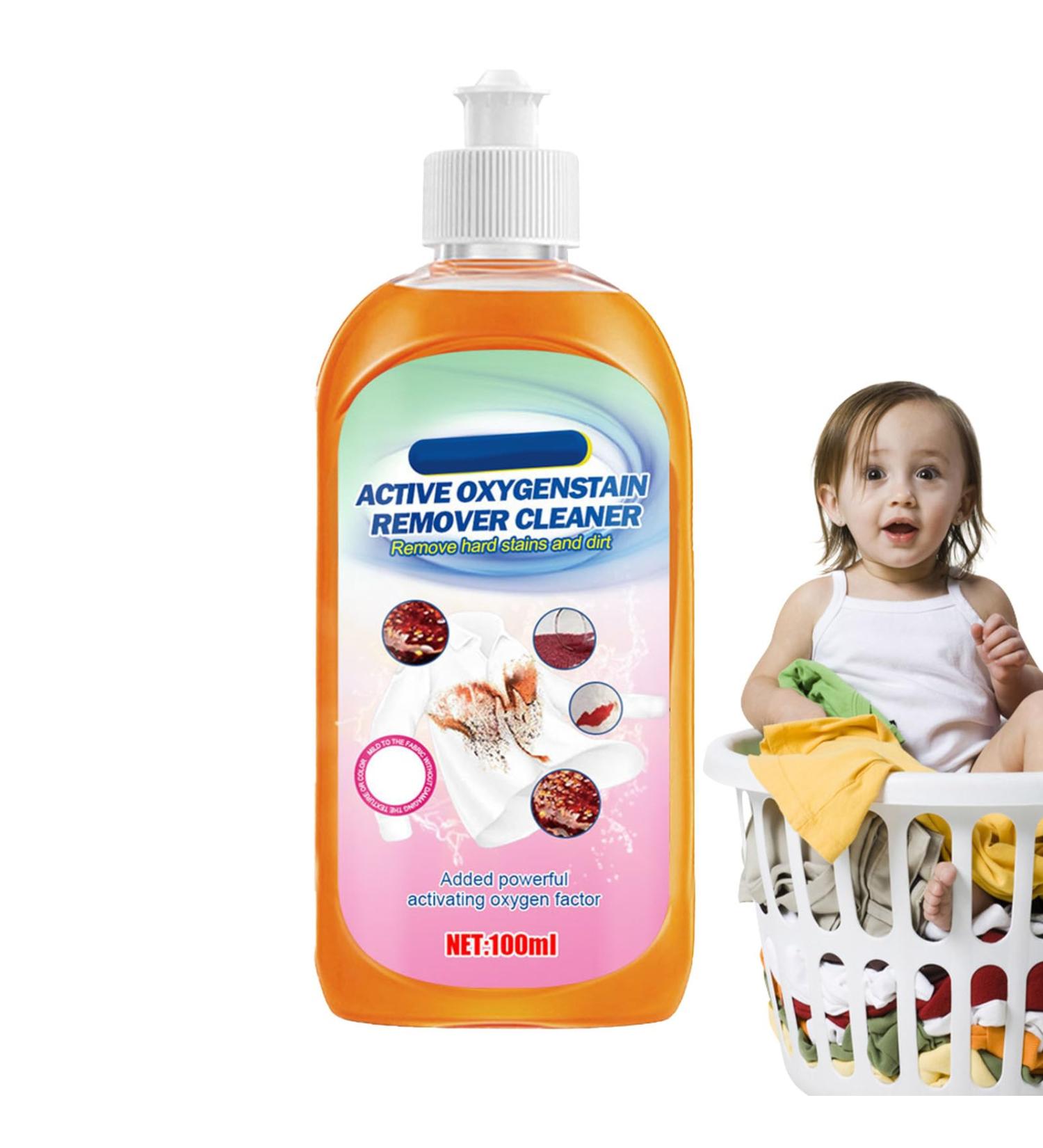 Laundry Stain Removers | Fast Acting Natural Laundry Grease Remover - Fabric Upholstery Cleaners for Drapes Sofa Clothes Carpets Bed Linen Door Drapes - Buy Online on GoSupps.com