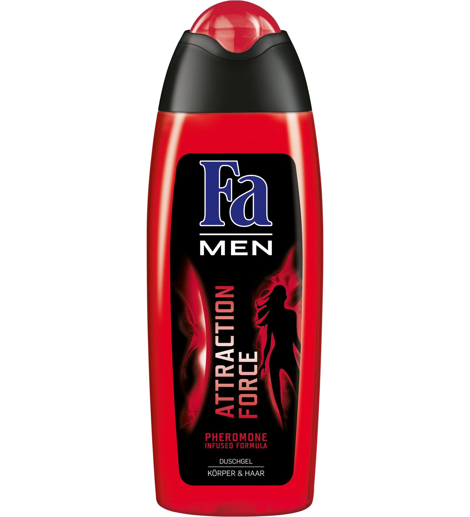 Fa Men Attraction Force Body Wash 250ml (Pack of 6)