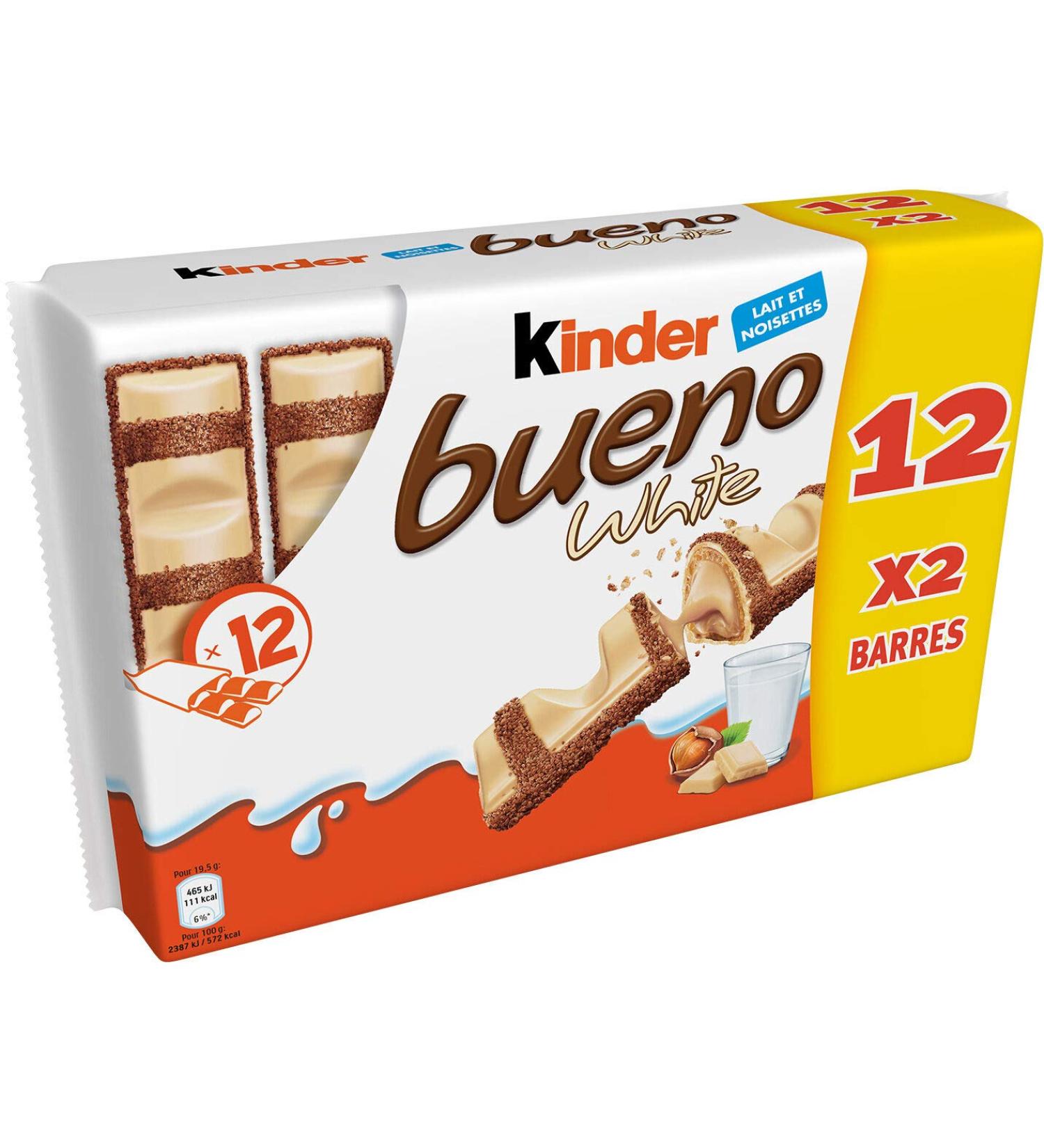 Kinder Chocolate Bar White Chocolate, 478g