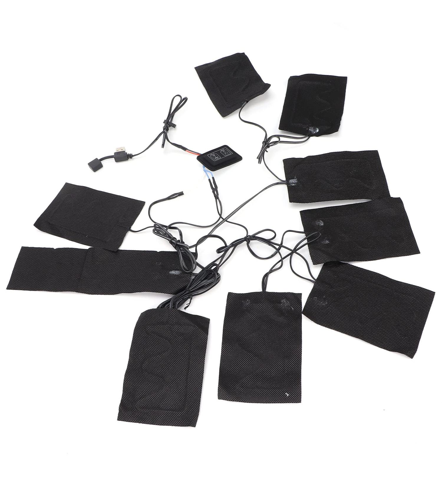 Buy Portable Electric Fabric Heating Pad - 3 Speed Adjustable Temperature for Clothes & Pets - International Shipping Available - Buy Online on GoSupps.com