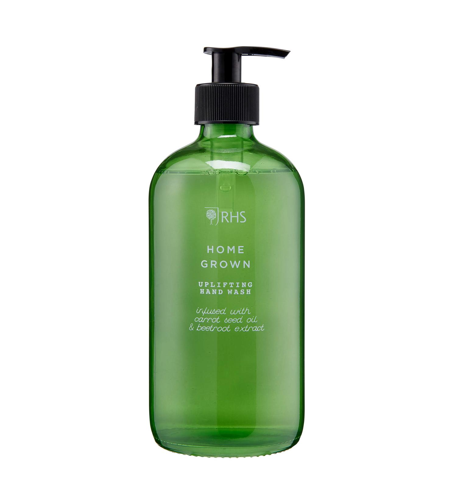 Home Grown Uplifting Hand Wash 470ml - Premium Natural Cleanser for All Skin Types | Eco-Friendly & Hypoallergenic - Buy Online on GoSupps.com