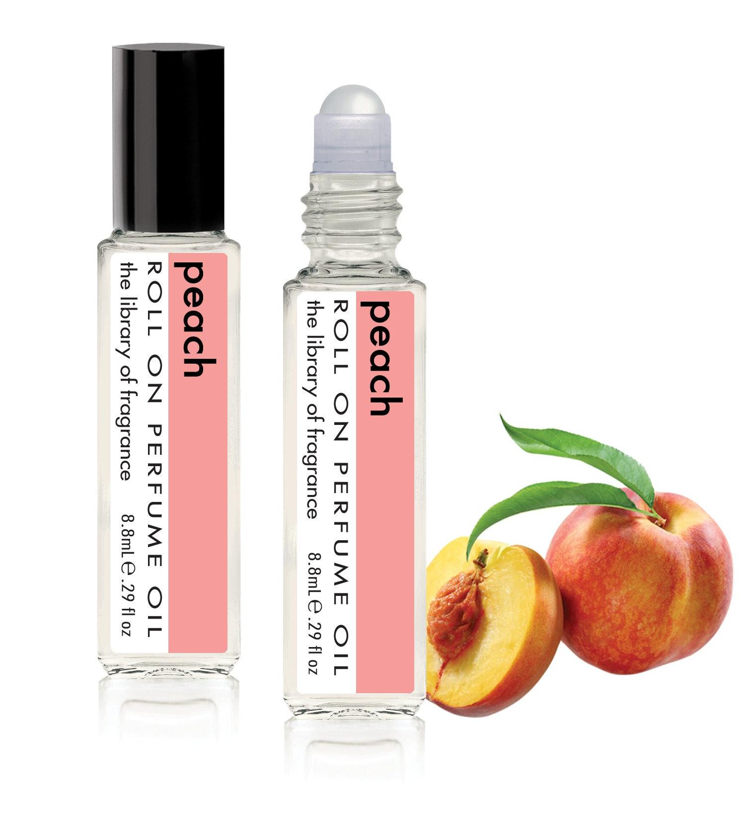 DEMETER Peach Roll On Perfume Oil 0.33 Oz Long-Lasting - Buy Online on GoSupps.com