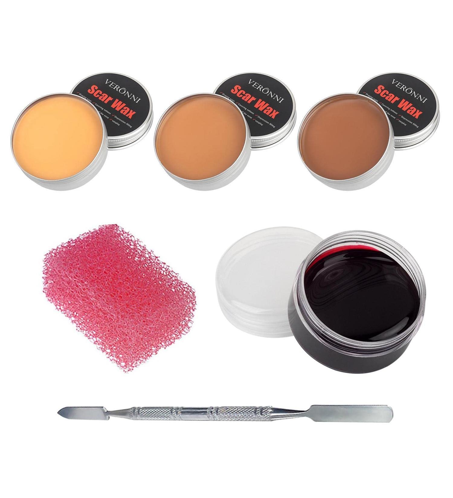 Duhe189014 Makeup Wax - Sculpting Skin Wax Kit for Halloween & Fake Scars | International Shipping Available - Buy Online on GoSupps.com
