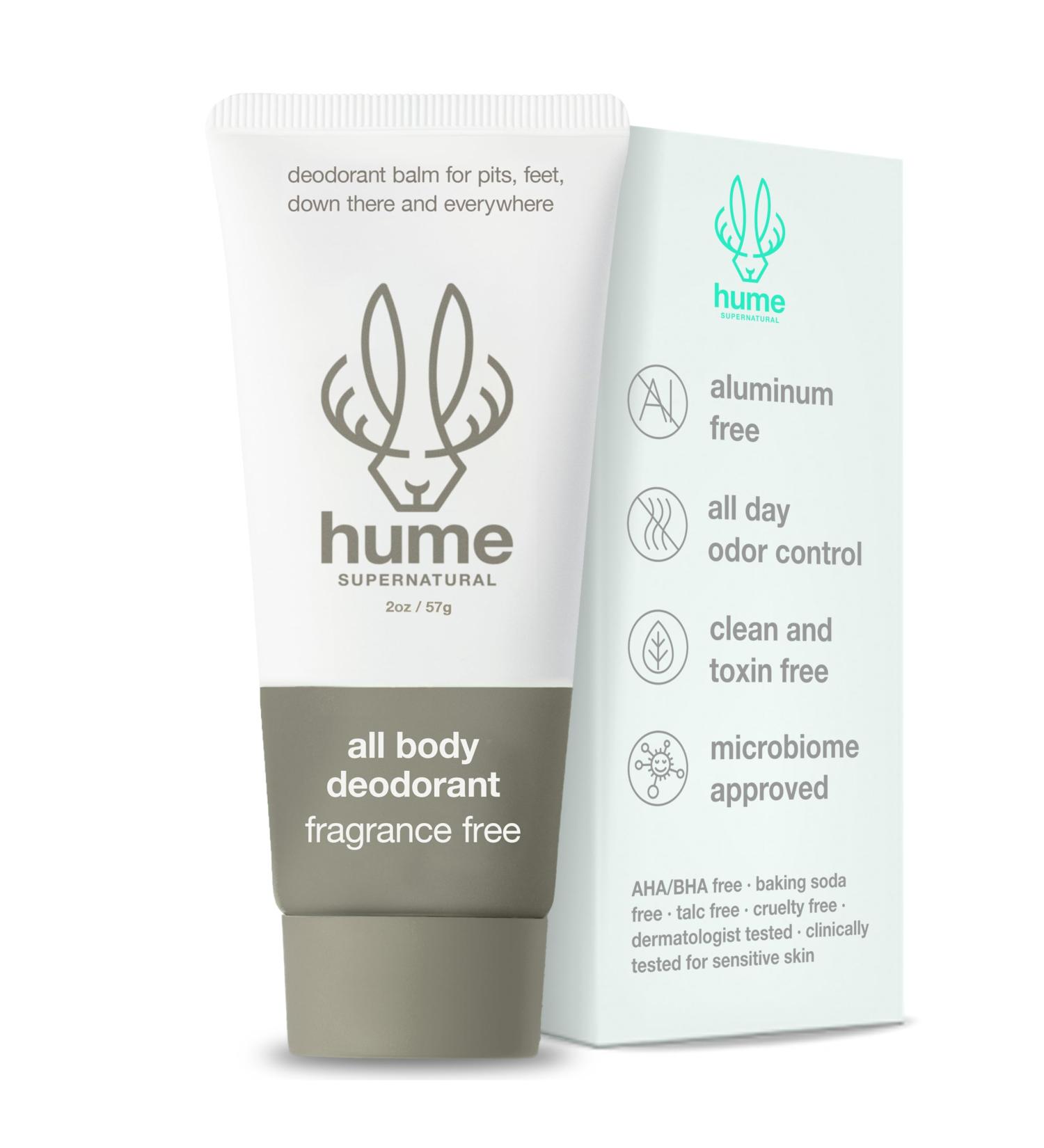 Invisible Whole Body Deodorant for women and men - All Over Full Odor Control Aluminum Free Deo - No Baking Soda- Anti-Chafing Cream Full Body deodorant Safe for Sensitive Skin Fragrance-Free Fragrance Free 1-Pack - Buy Online on GoSupps.com