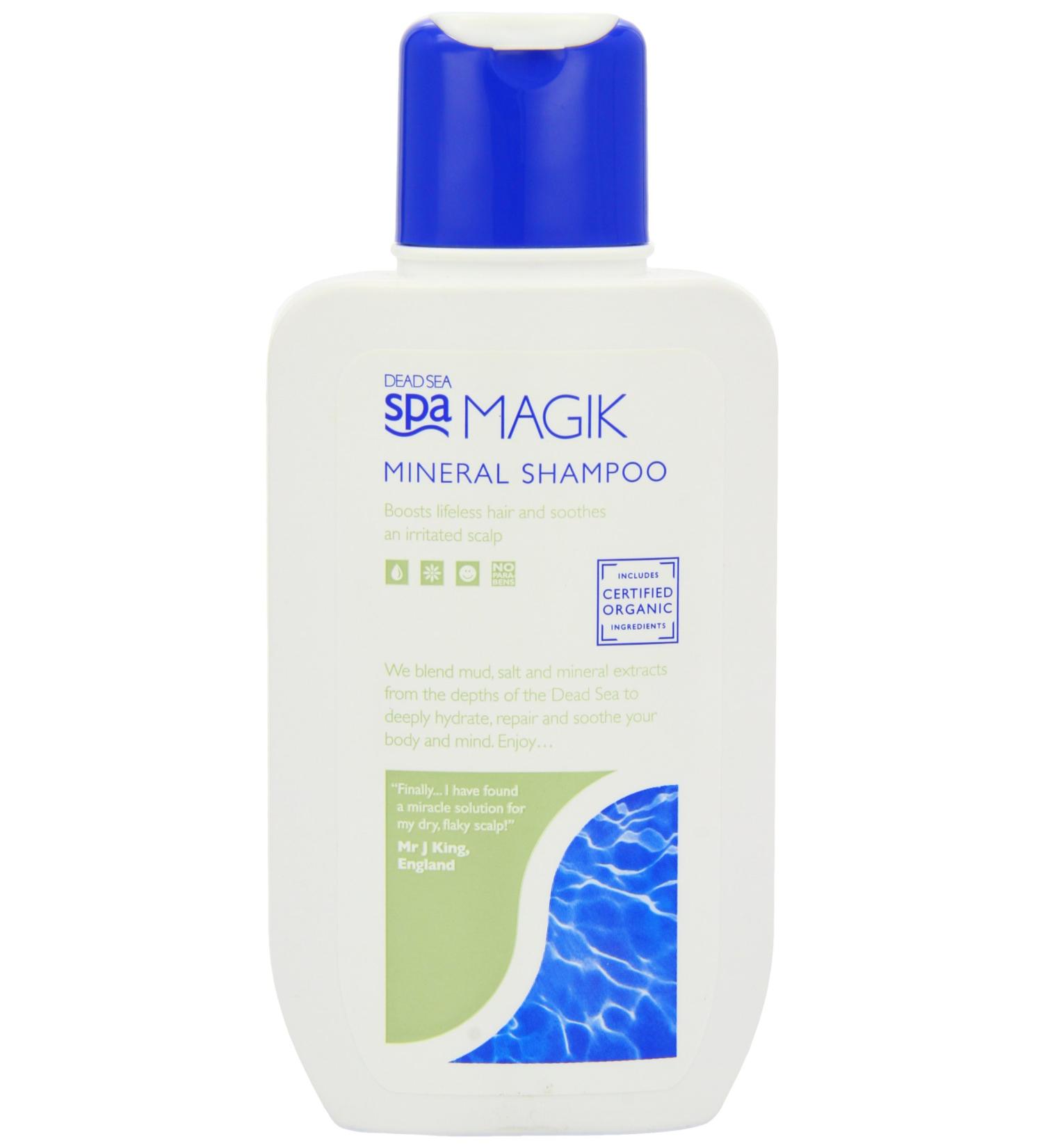 Dead Sea Spa Magik Mineral Shampoo 300ml | Revitalize Your Hair - International Shipping Available - Buy Online on GoSupps.com