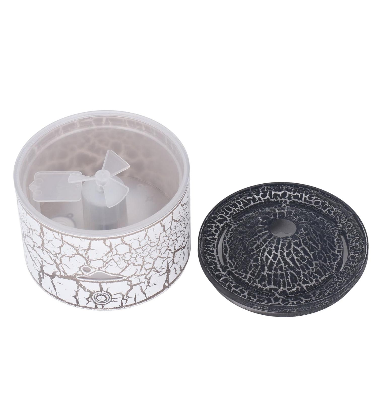 Volcano Diffuser with Remote Control - Multi-Mode Humidifier & Essential Oil Diffuser for Bedroom Spa & Yoga | Auto Shut Off & Ambient Light - Buy Online on GoSupps.com