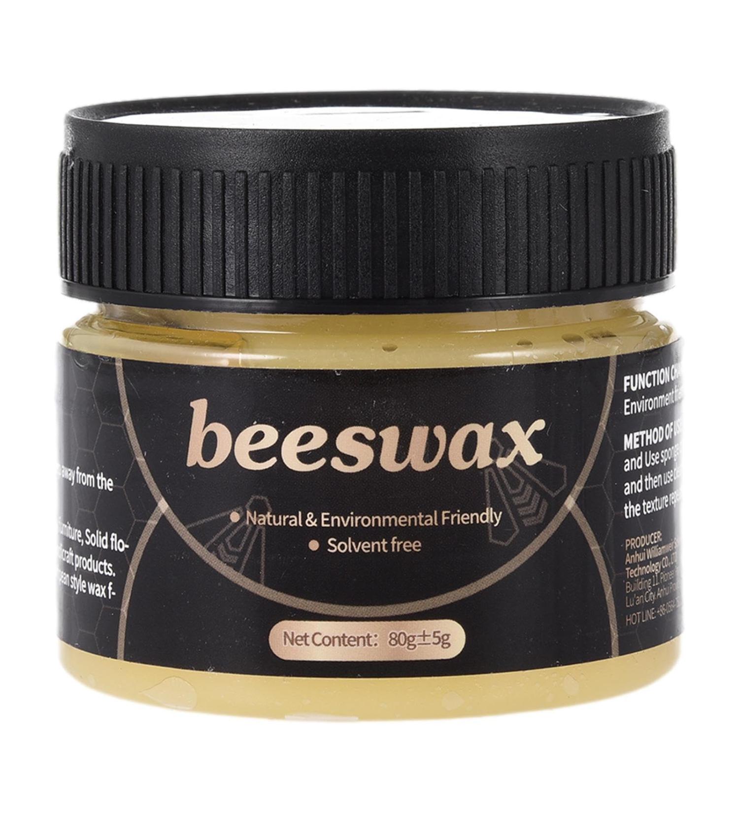 SENZZ Wood Wax | Furniture Waterproof Wood Bees Wax Wood for Furniture Chairs Tables Repair Wood Wax to Protect and Care - Buy Online on GoSupps.com