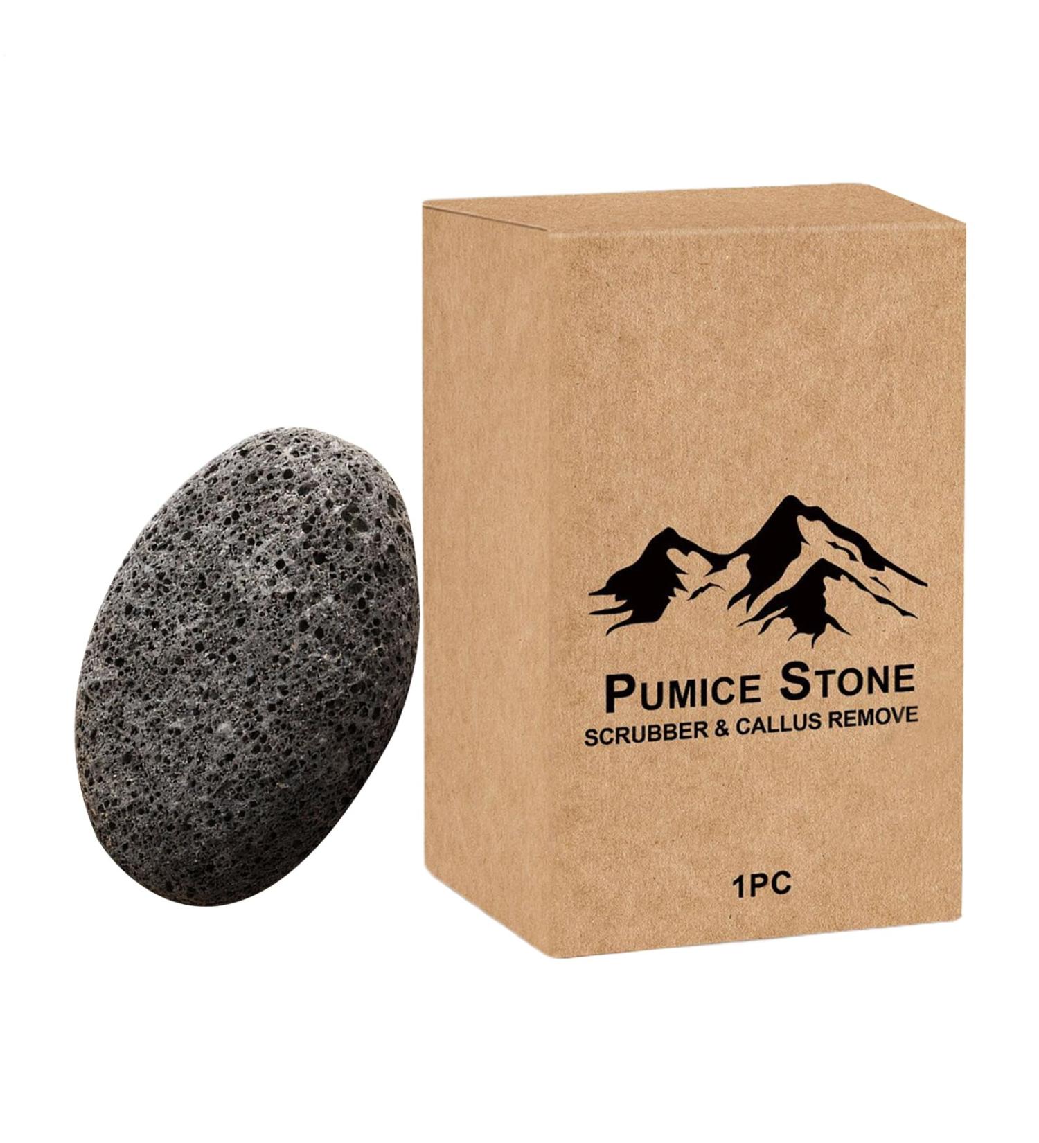 Pierre Ponce pour les Pieds Pierre Naturelle Portable Double Face | Lime Exfoliante aux Pieds Pour Peau S che Rugueuse Dure Fissur e Douche Spa Manucure Nettoyage Maison Lavage Soins Voyage - Buy Online on GoSupps.com