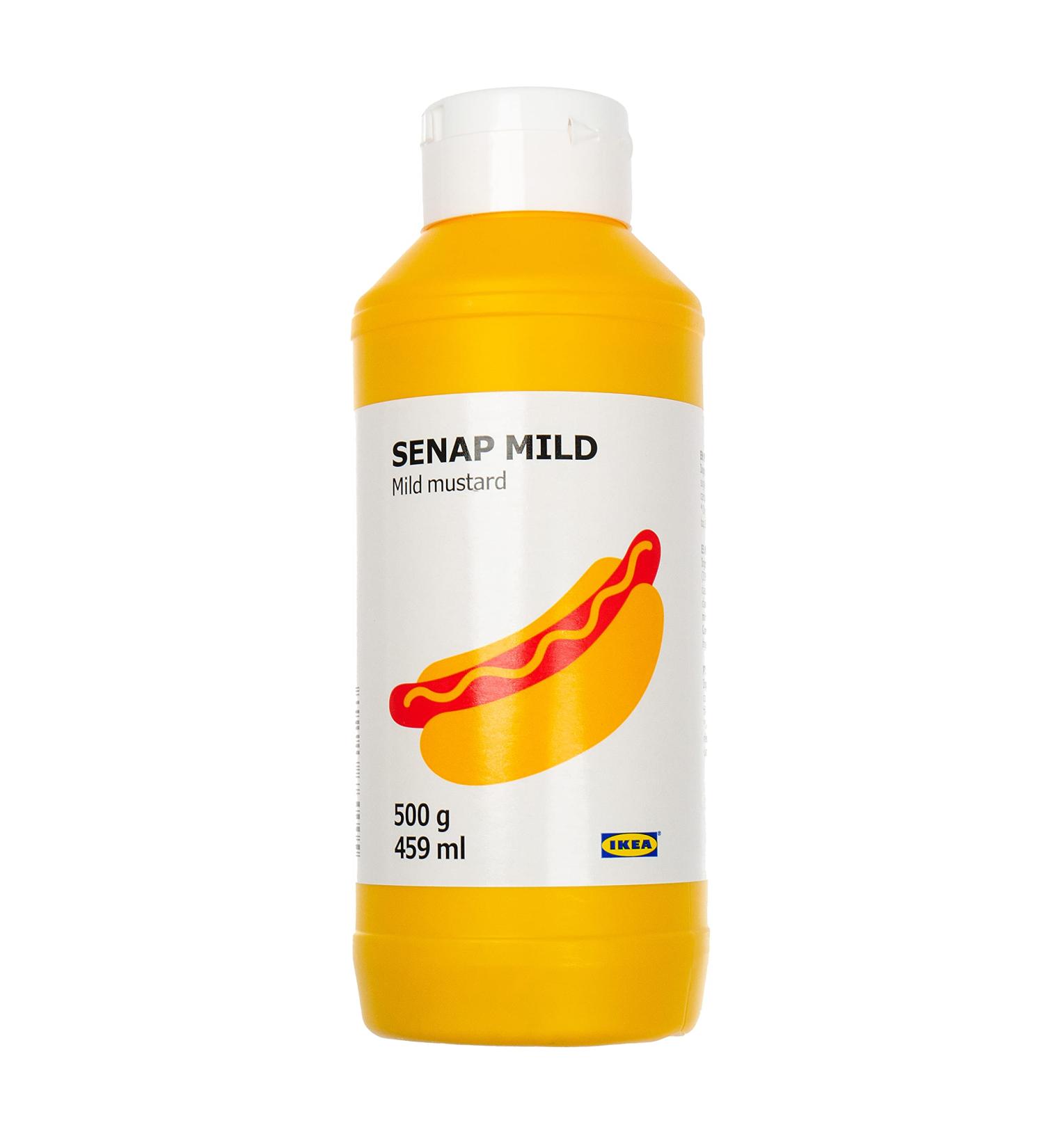 IKEA SENAP MILD - Mild mustard / 0.5 kg / 0.5 kg