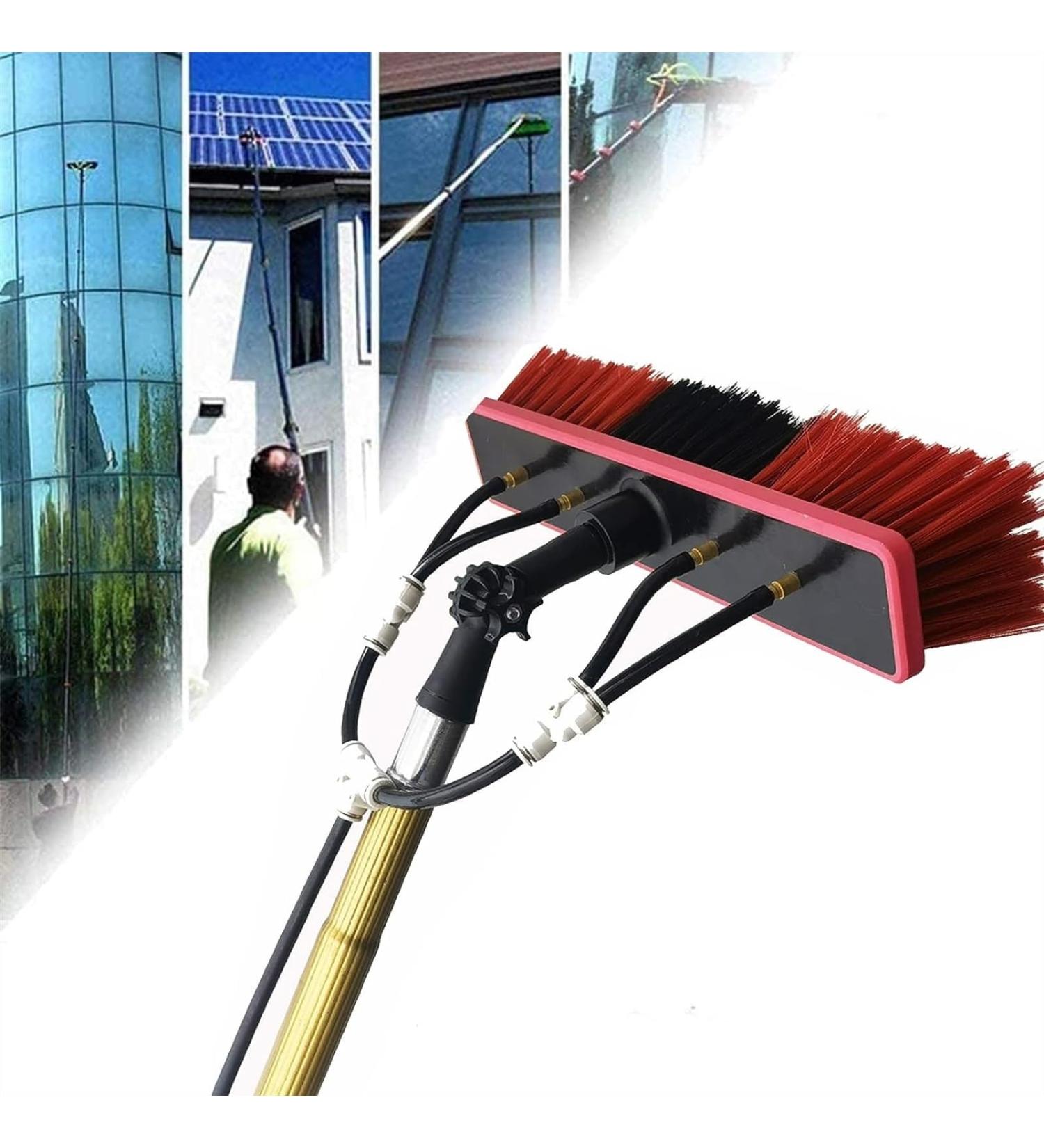 Photovoltaic Panel Cleaning/Window Clean Water Fed Telescopic Brush Conservatory Roof Cleaning Tools for Photovoltaic Panel Cleaning (Color : 9m/30ft) (5.4m/18ft) - Buy Online on GoSupps.com
