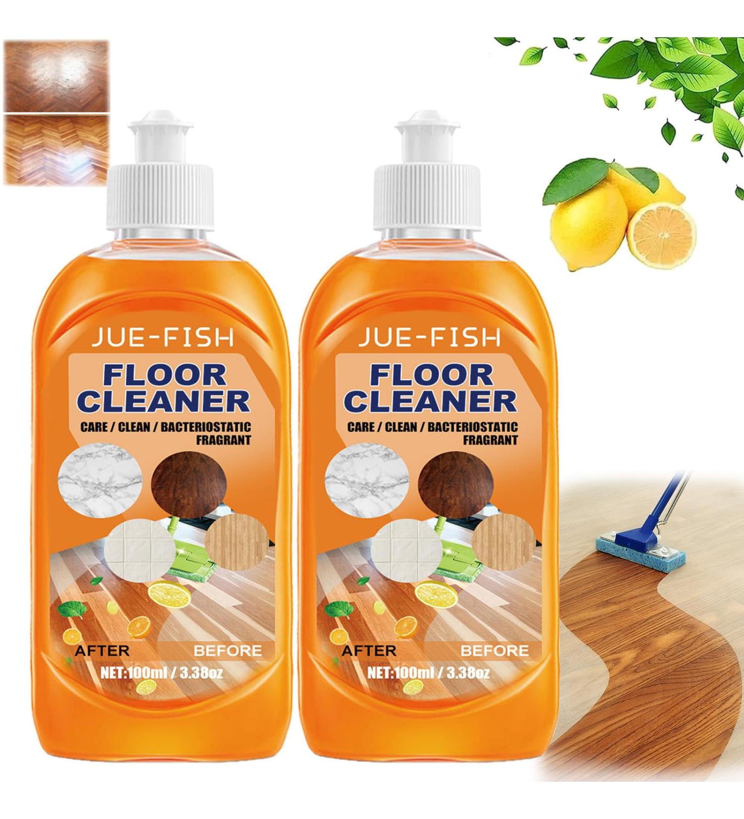 Powerful Decontamination Floor Cleaner Wood Floor Cleaning Tile Cleaner All-Purpose Concentrated Degreaser Multi-purpose Floor Cleaner Cleans Hardwood Tile & Floors Stain Free (2pc) - Buy Online on GoSupps.com