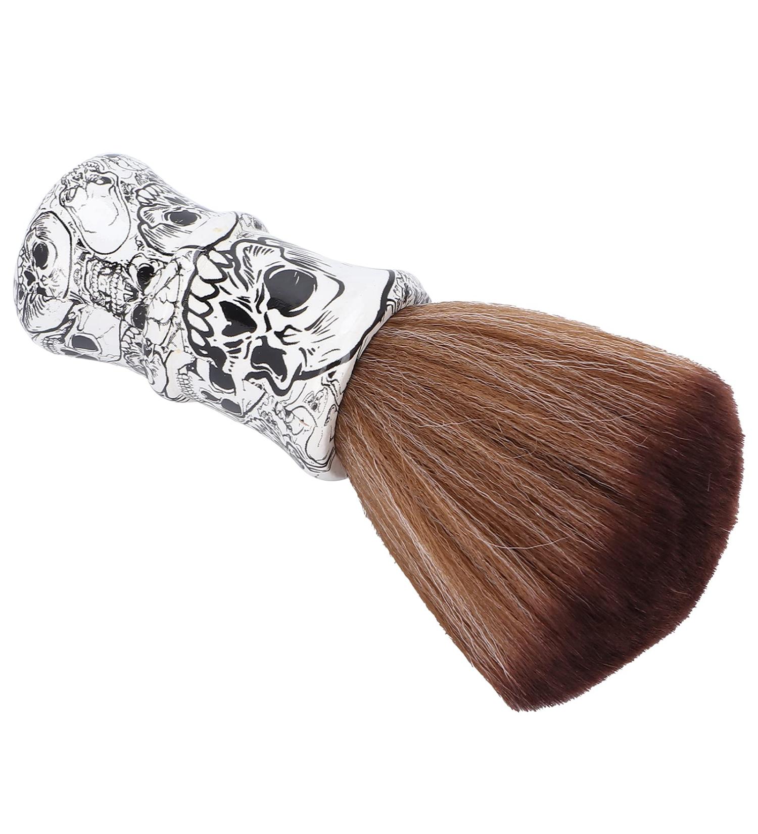 Soft Nylon Shaving Brush with Wooden Handle for Men | Premium Shaving Accessories | International Shipping - Buy Online on GoSupps.com