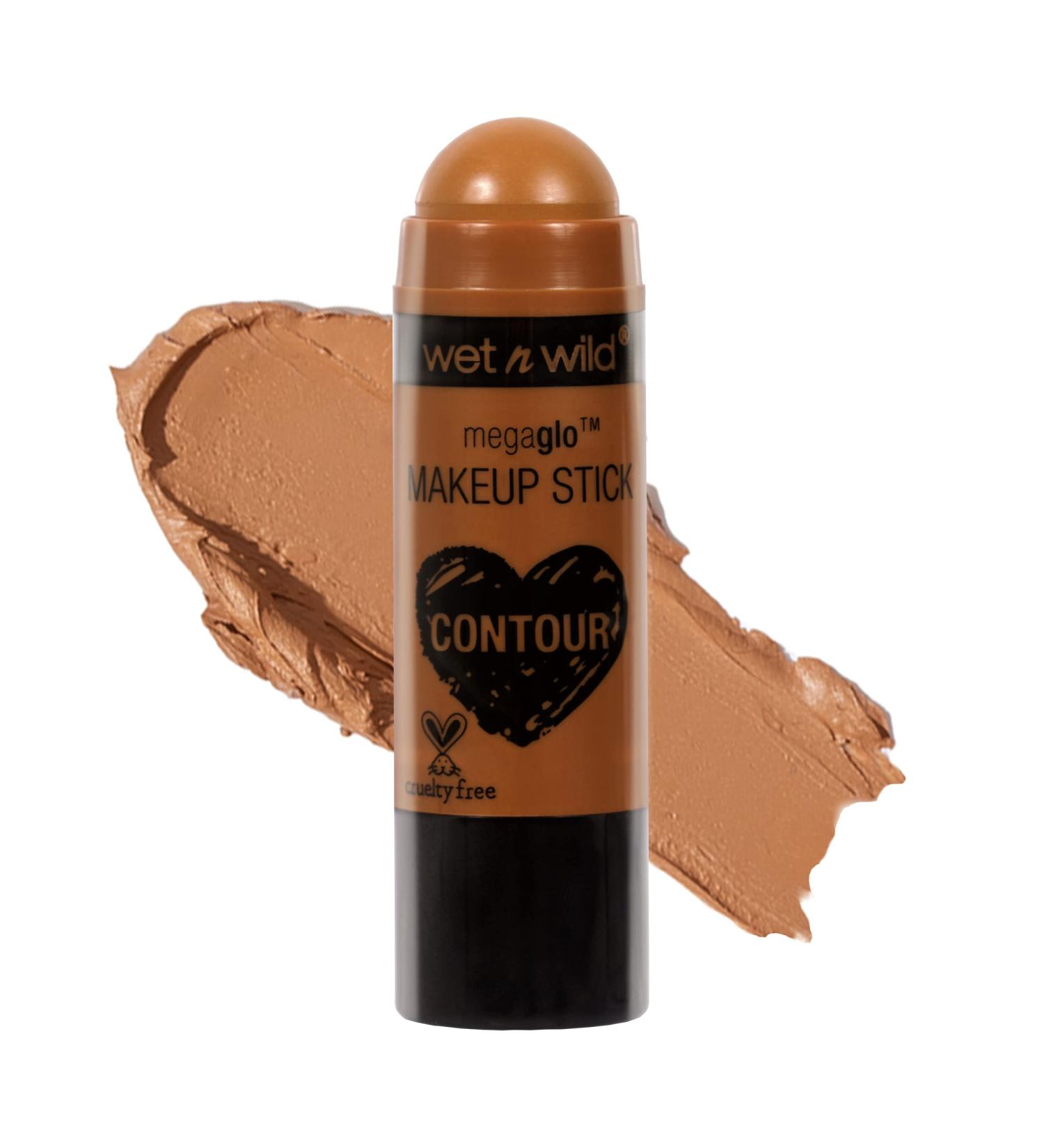 Wet n Wild MegaGlo Conceal and Contour Stick in Brown Call Me Maple - 1.4 oz - Buy Online on GoSupps.com