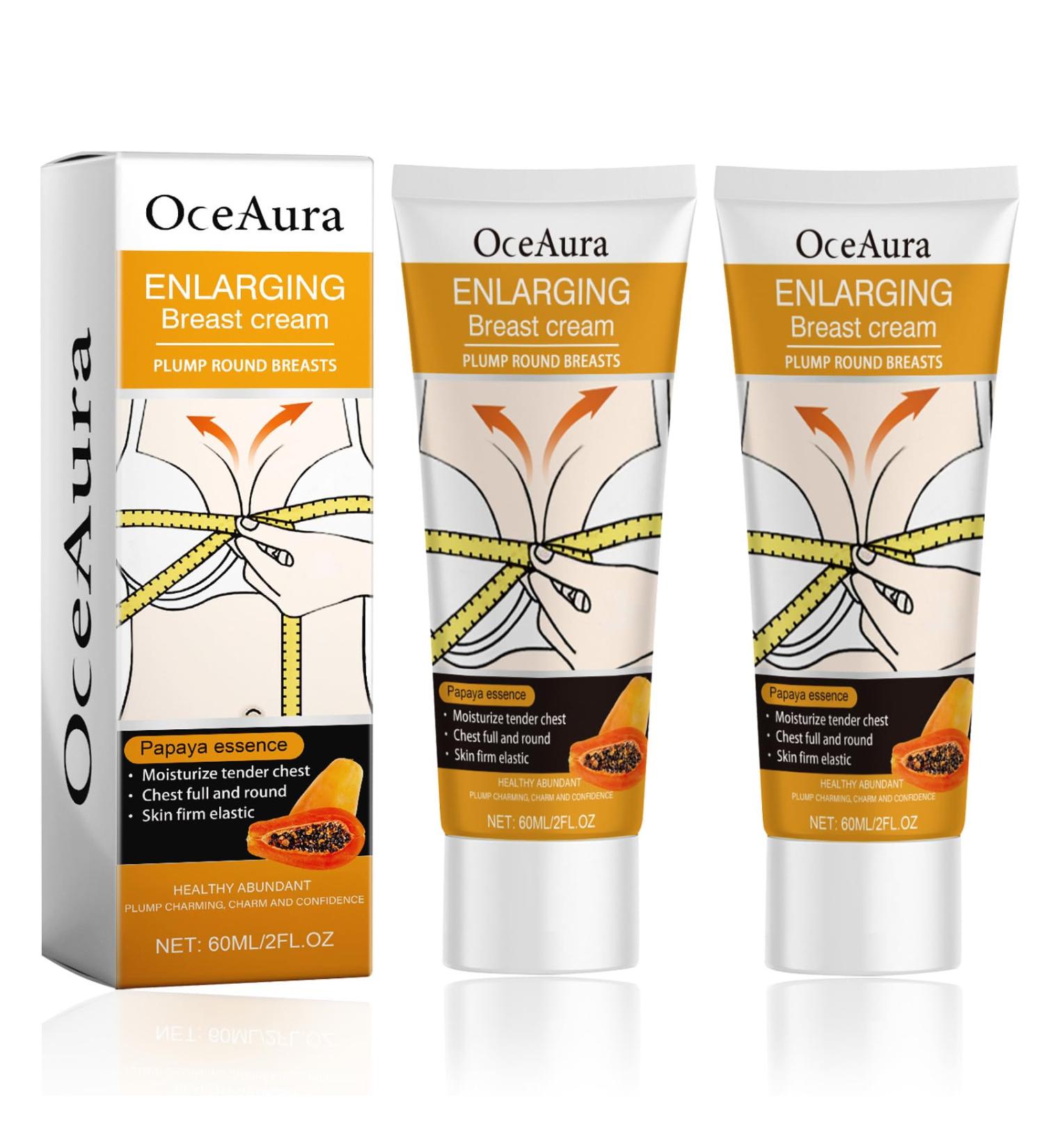 Breast Enhancement Cream - Fast Growth & Enlargement | Upsize Cream for Bust Increase - Buy Online on GoSupps.com