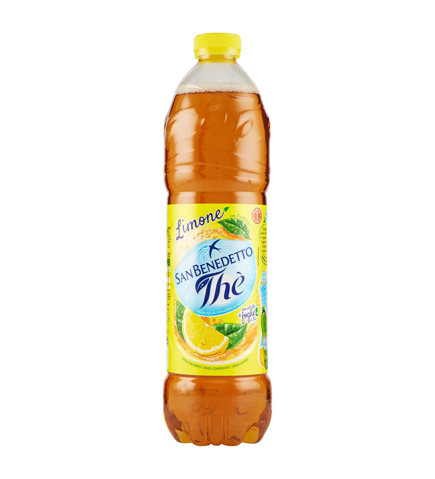The san benedetto al limone 6 bottiglie da 1.5 l ciascuna (1000056635) - Buy Online on GoSupps.com
