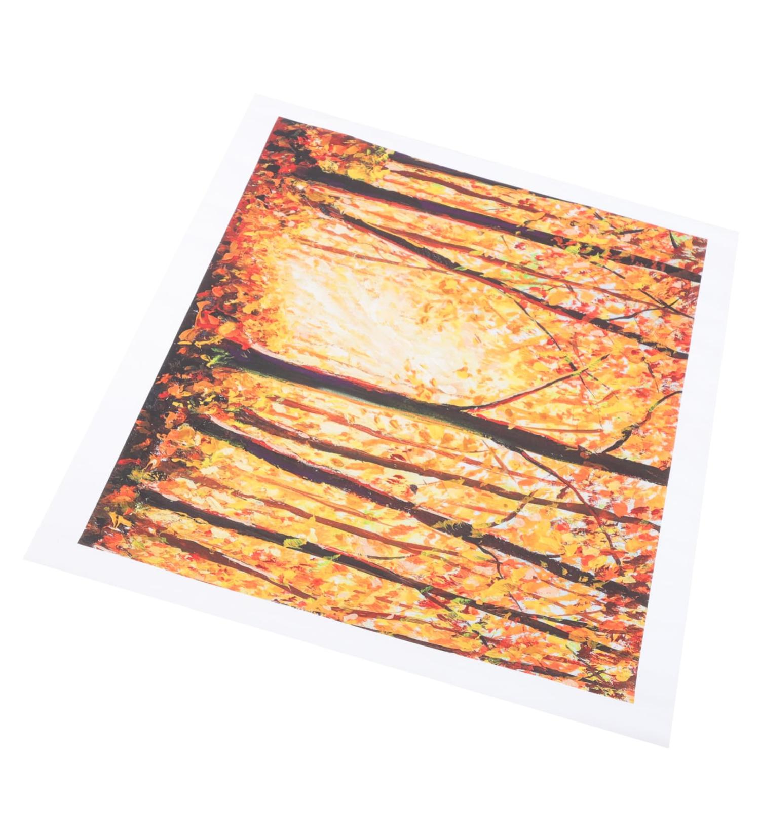 Uonlytech Office Decor Poster Autumn Decor Home Decor Wall Decor for Bedroom Canvas Painting Decorate Household Mural - Buy Online on GoSupps.com