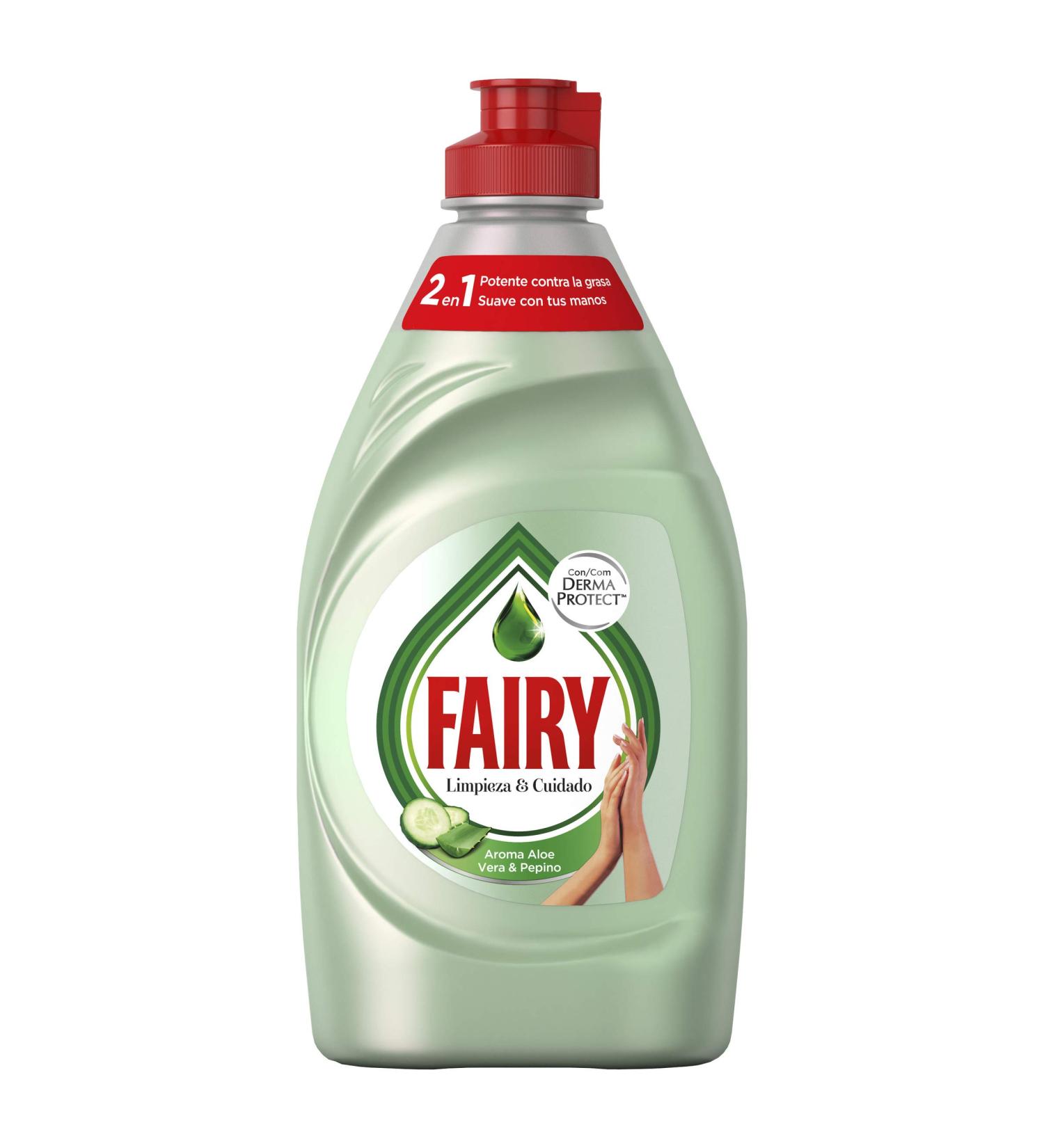 FAIRY Dishwasher Hand Concentrated Aloe Vera Bottle 340 ml