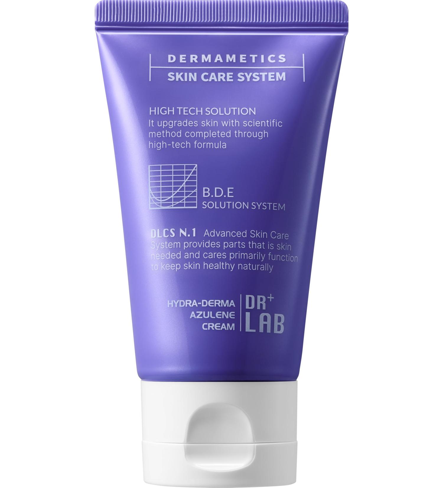 Hydra-Derma Azulene Cream 2.03 fl oz /60ml Deep Moisturizing Hydrating Support Skin Barrier for Dry Sensitive Skin Korean Skincare 2.03 Fl Oz (Pack of 1) - Buy Online on GoSupps.com