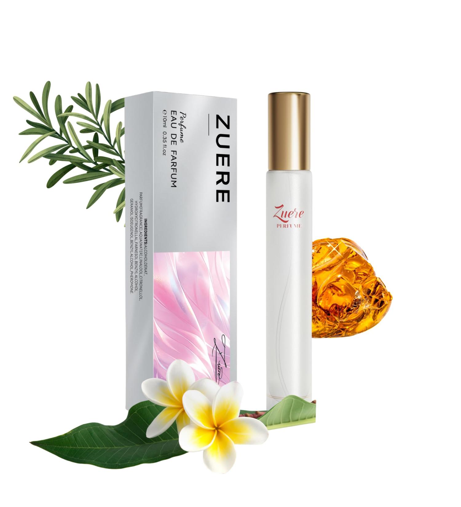 Floral Perfumes for Women Luxury Eau de Parfum Infused with Pheromones Enhanced Sweet Floral Scent 0.35 oz Travel-Friendly JG_C2_37 - Buy Online on GoSupps.com