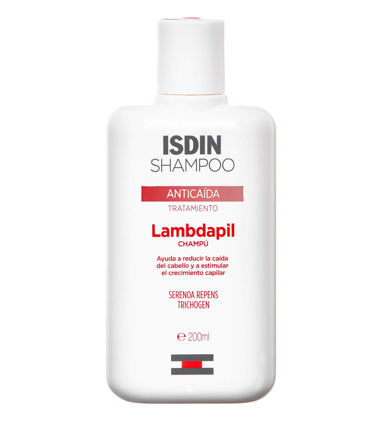 ISDIN LAMBDAPIL Hair Loss Shampoo 200ml | Reduce Hair Loss & Stimulate Growth | International Shipping Available - Buy Online on GoSupps.com