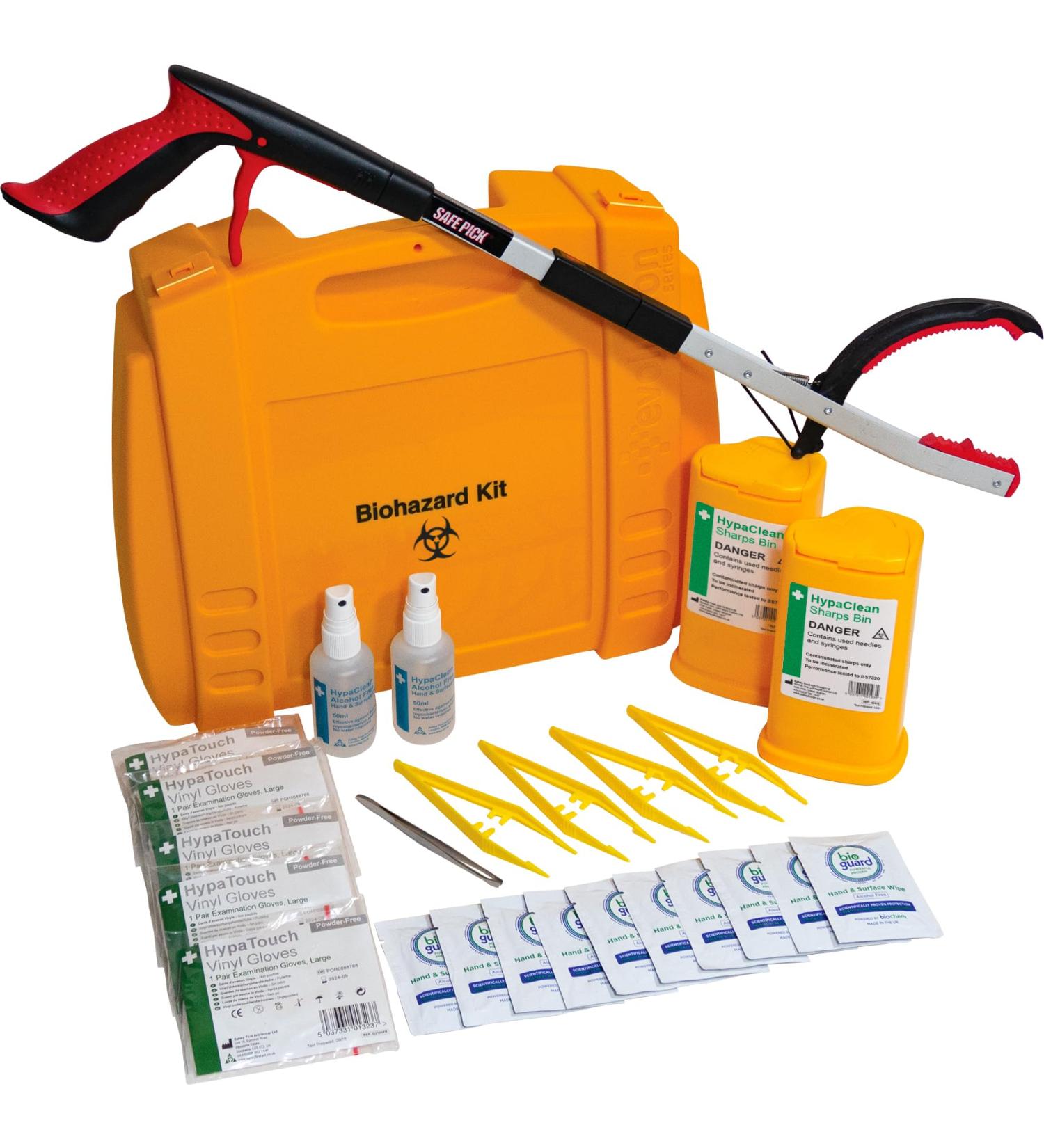 Safety First Aid Group Group HypaClean Sharps Disposal Kit Large - Buy Online on GoSupps.com